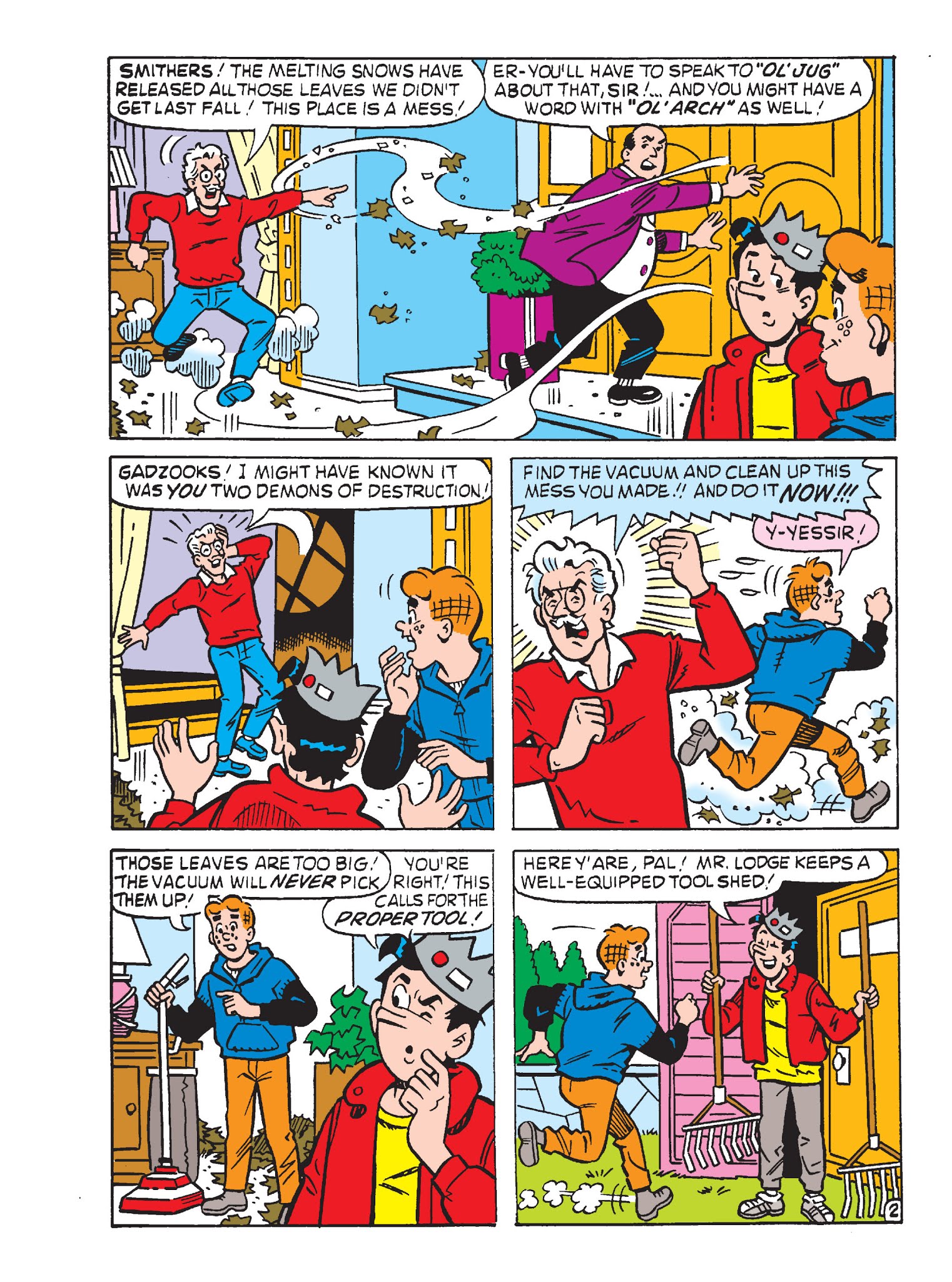 Read online Jughead and Archie Double Digest comic -  Issue #16 - 24