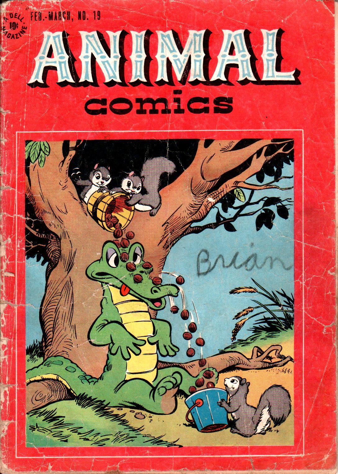 Read online Animal Comics comic -  Issue #19 - 1