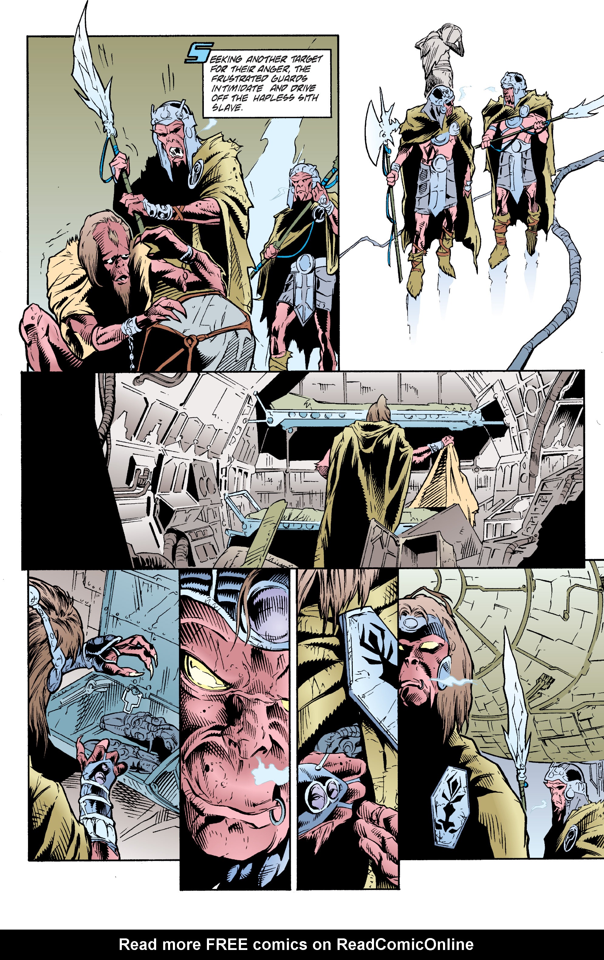 Read online Star Wars: Tales of the Jedi - The Golden Age of the Sith comic -  Issue #3 - 13