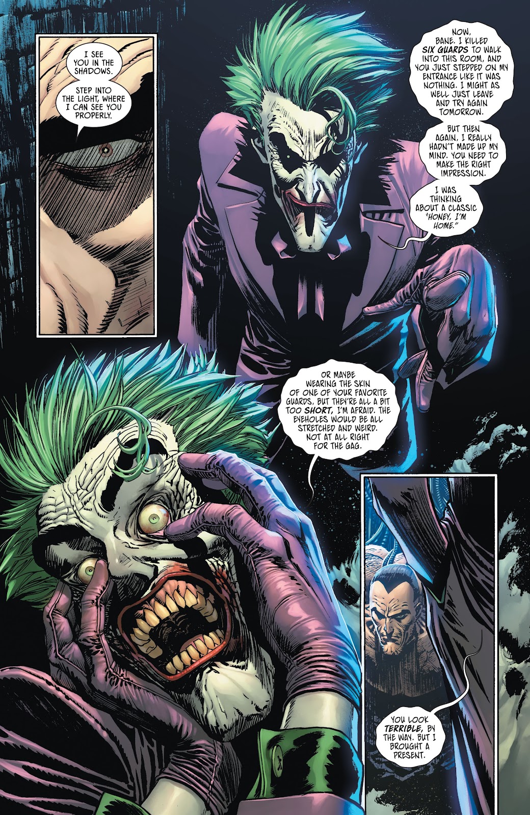 Batman: The Joker War Zone issue Full - Page 5
