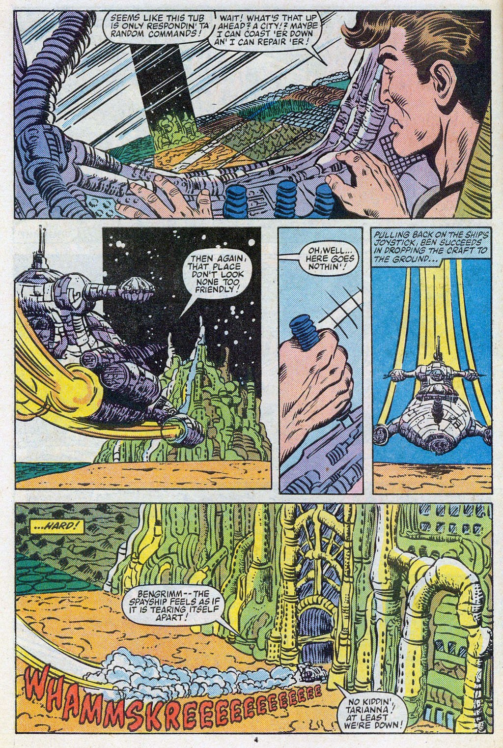 Read online The Thing comic -  Issue #15 - 5