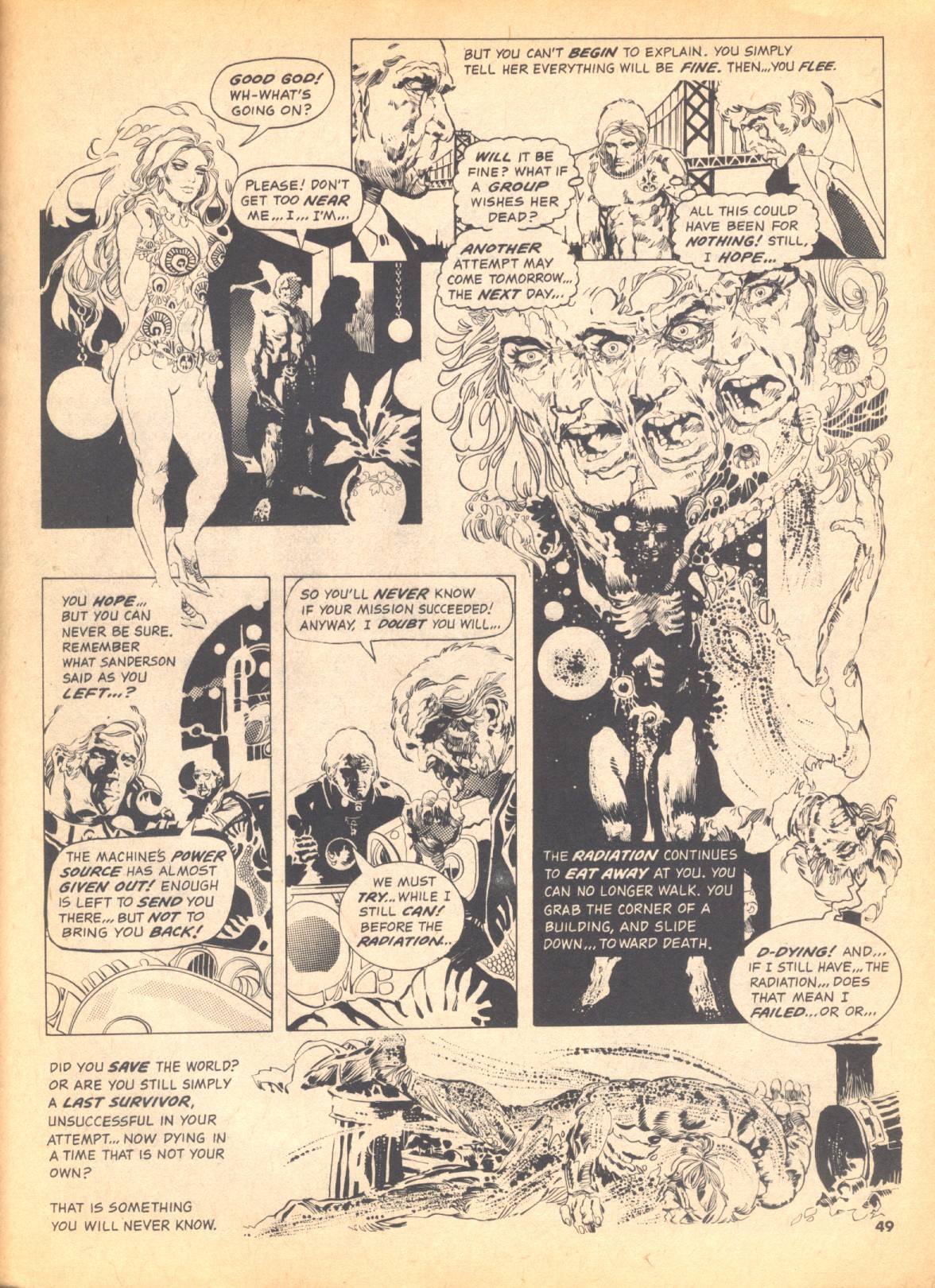 Creepy (1964) Issue #62 #62 - English 49
