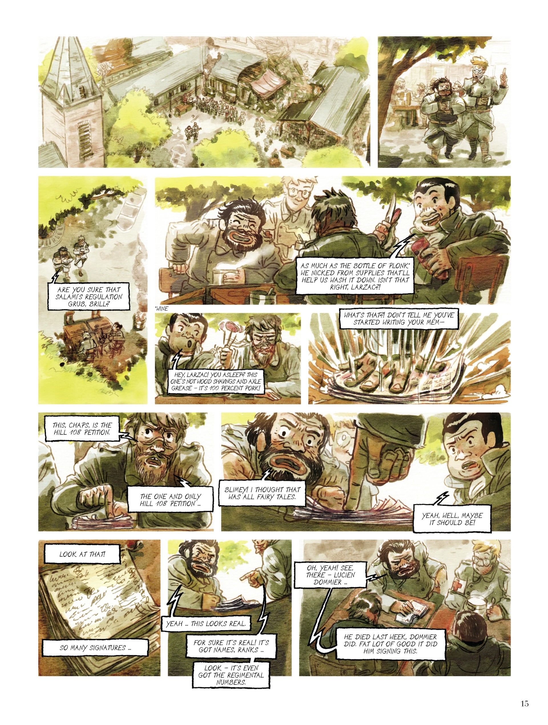 Read online Swan Song comic -  Issue #1 - 16