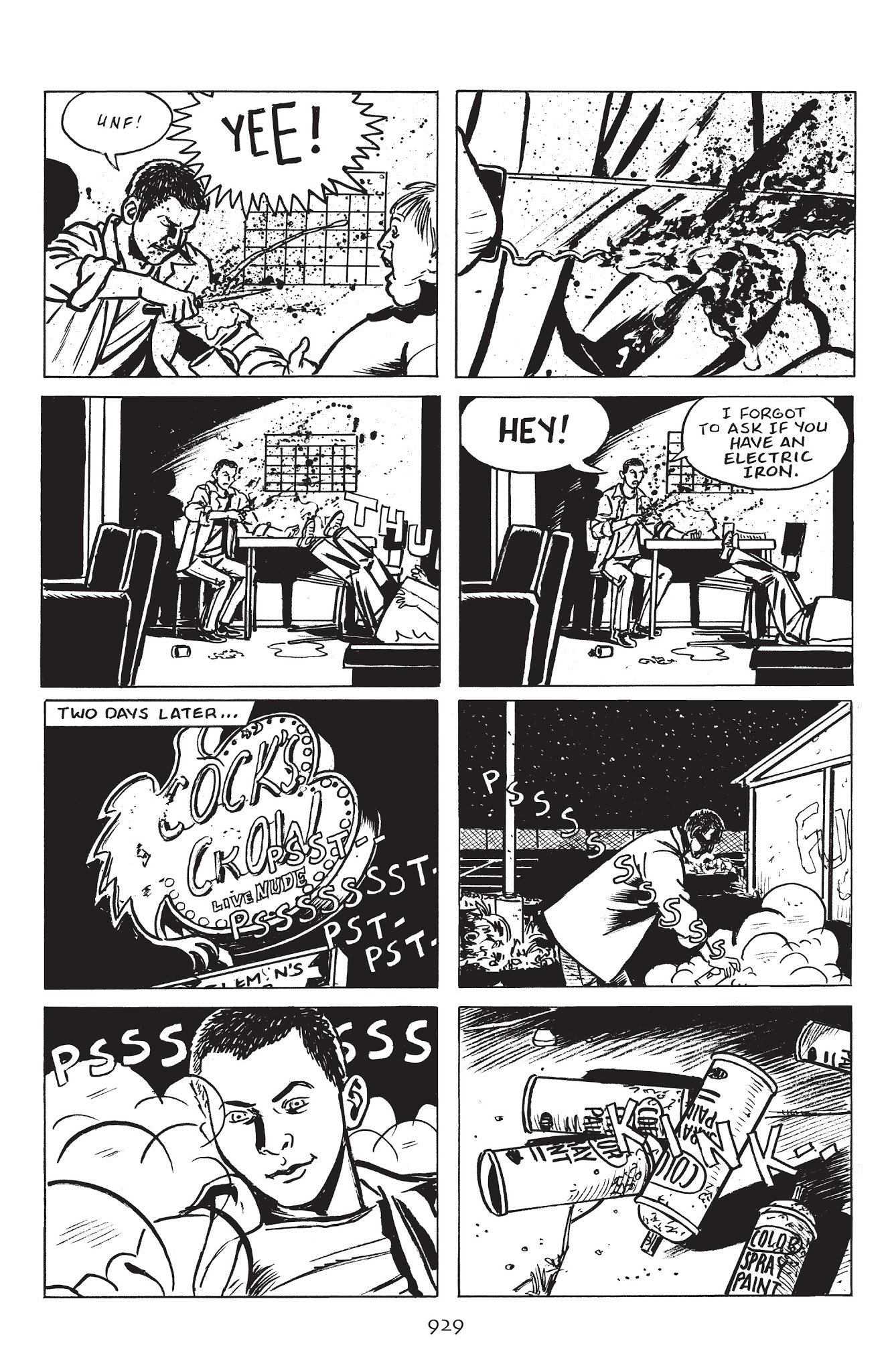 Read online Stray Bullets: Sunshine & Roses comic -  Issue #33 - 29