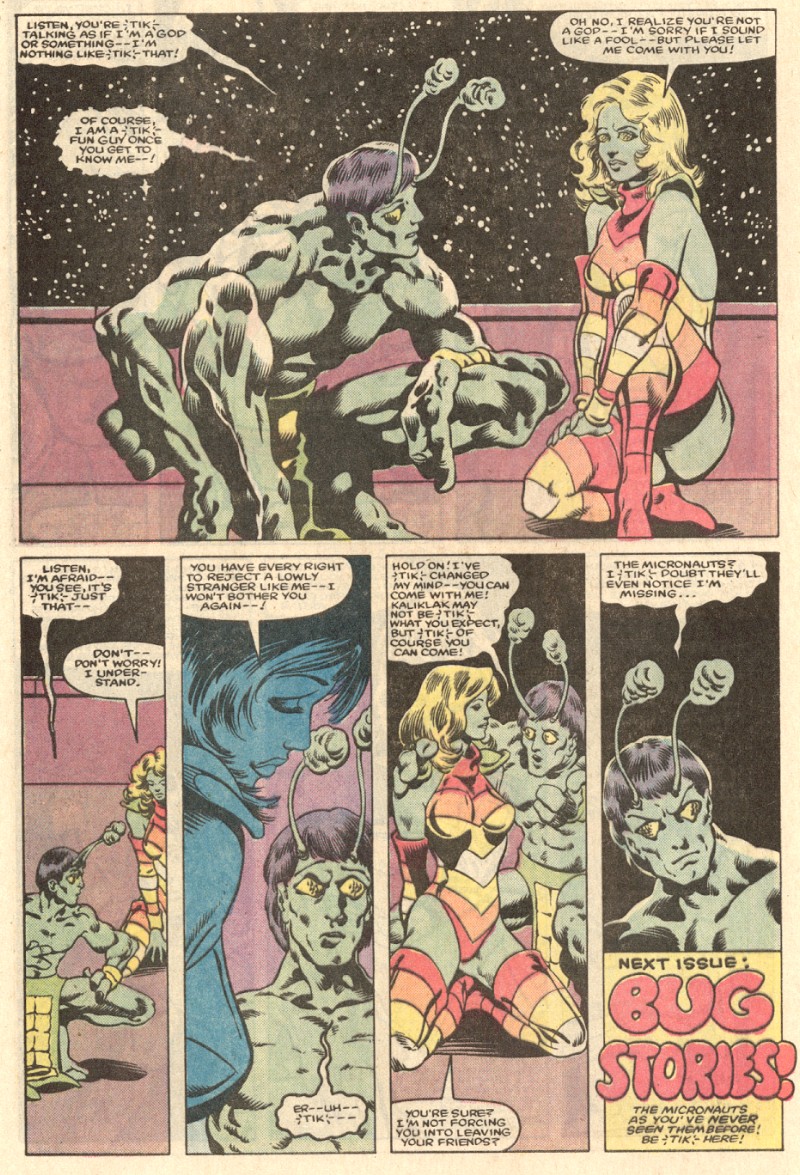Read online Micronauts: The New Voyages comic -  Issue #5 - 24