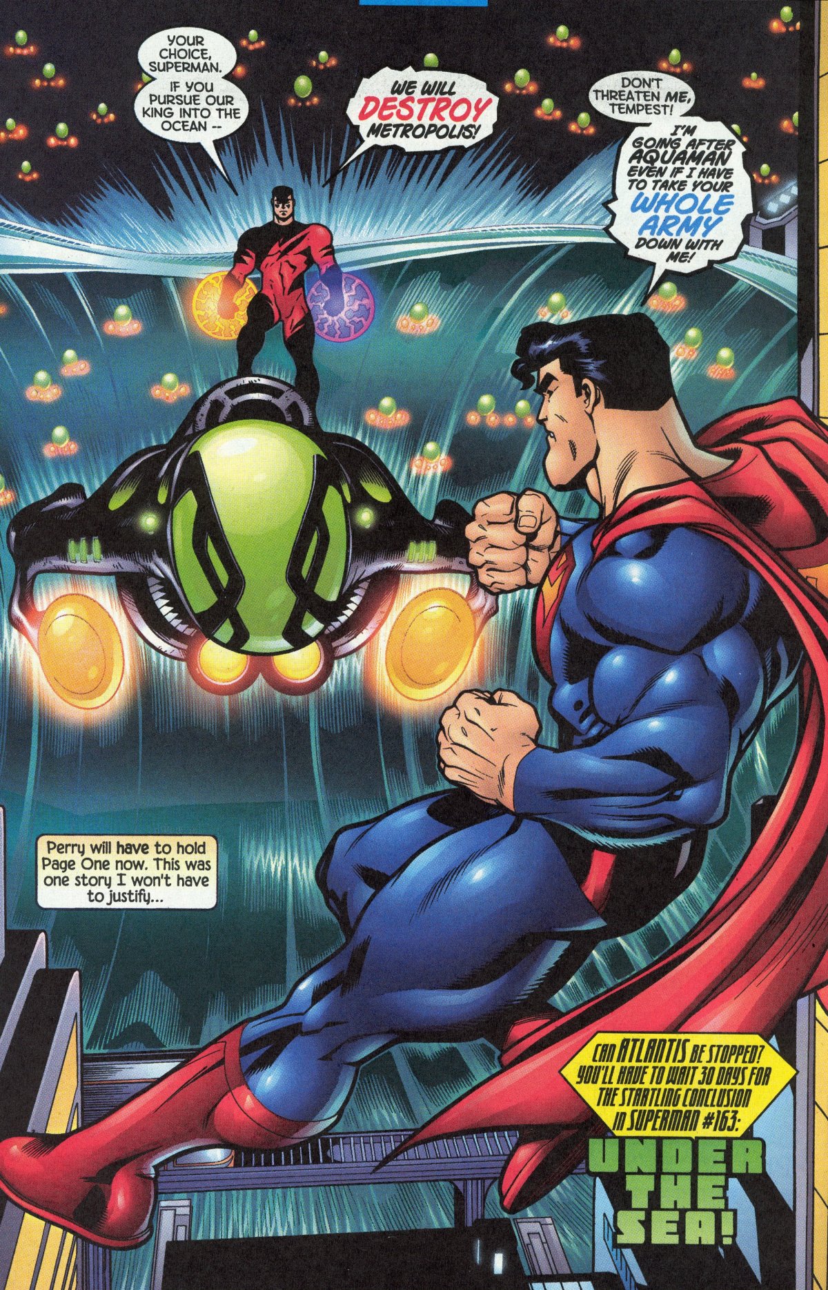 Read online Superman (1987) comic -  Issue #162 - 45