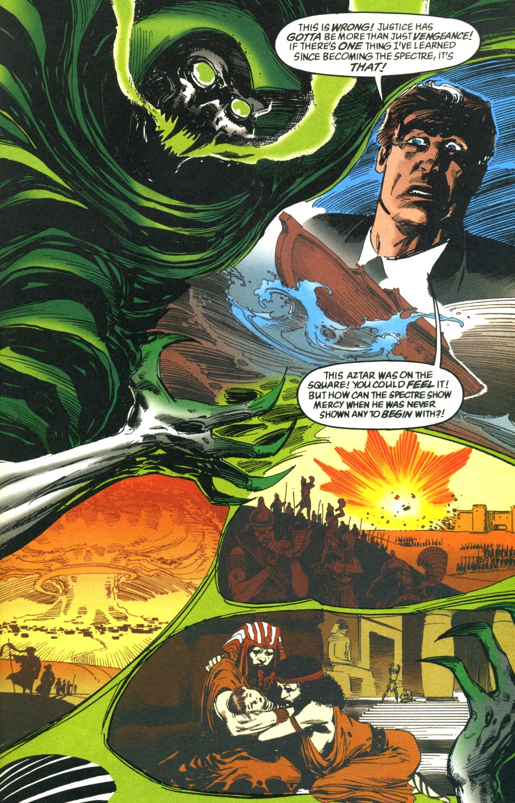 Read online The Spectre (1992) comic -  Issue #60 - 14