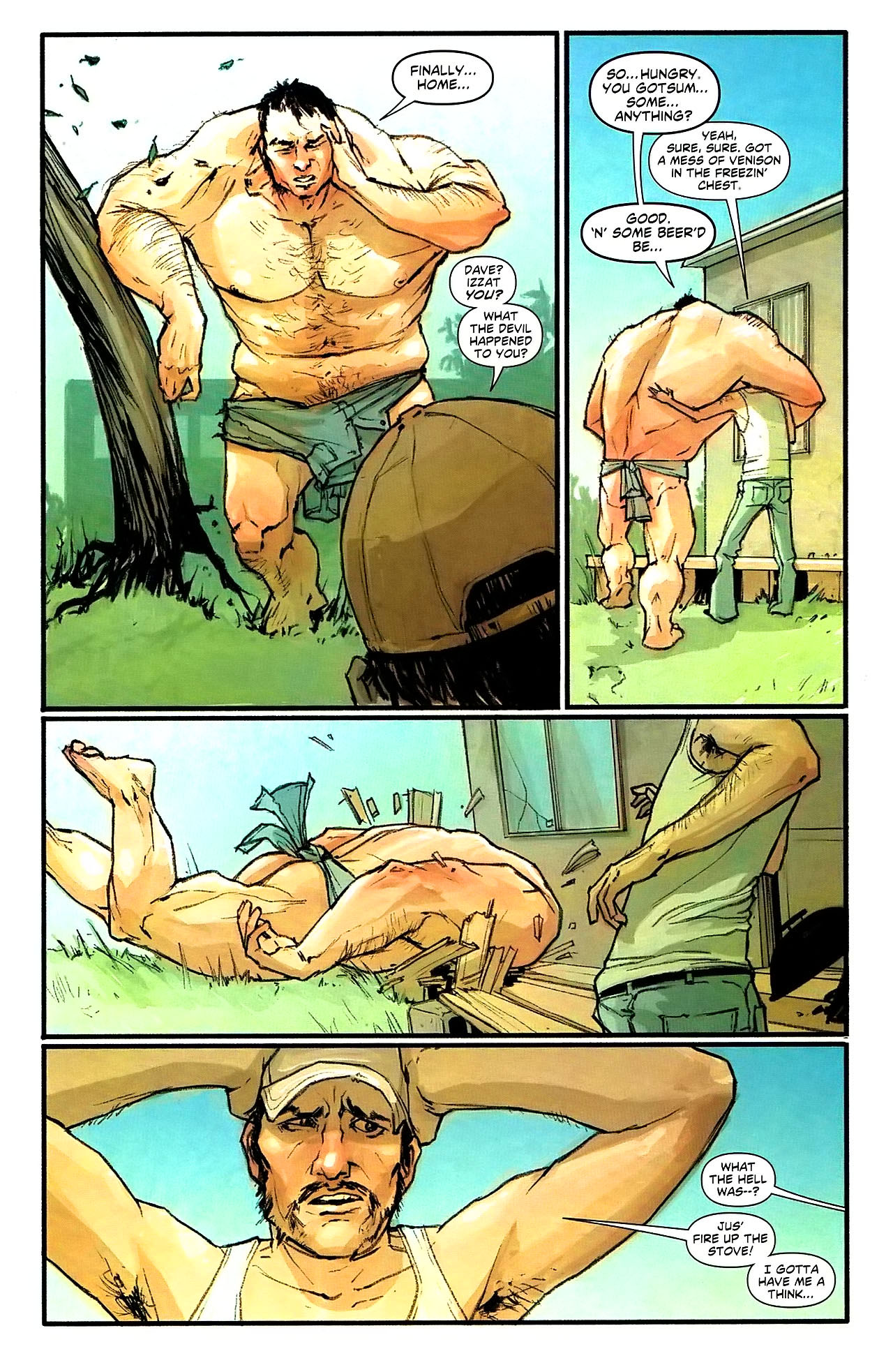 Read online North 40 comic -  Issue #1 - 15