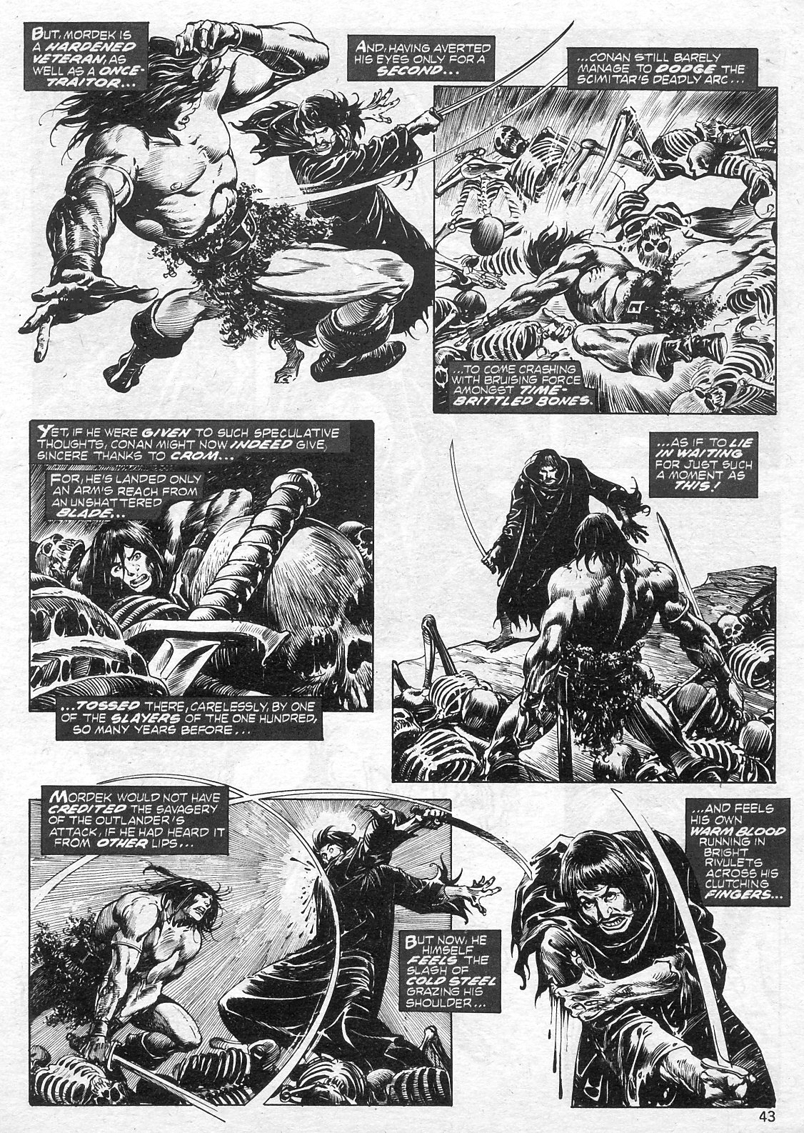 The Savage Sword Of Conan Issue #12 #13 - English 43