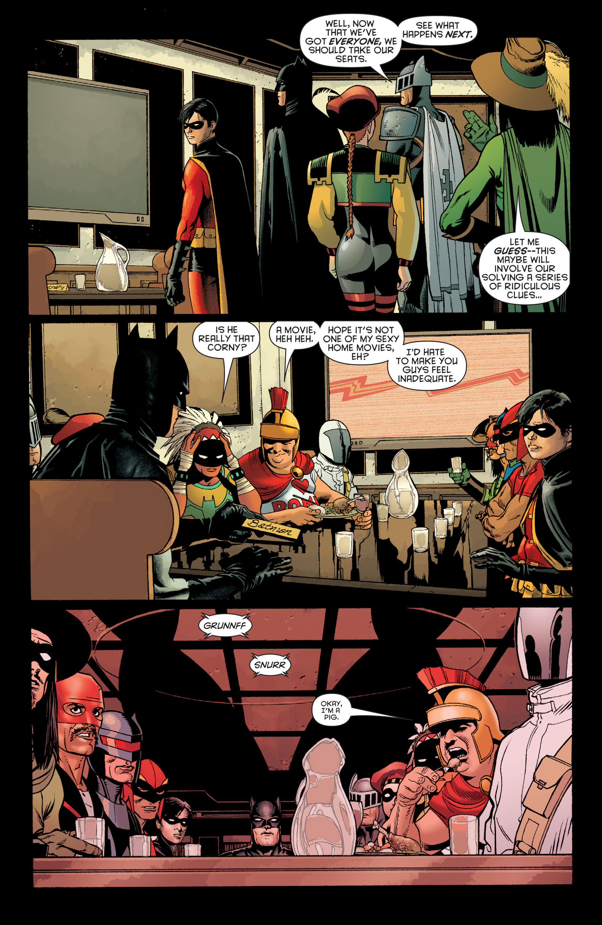 Read online Batman: Batman and Son comic -  Issue # Full - 199