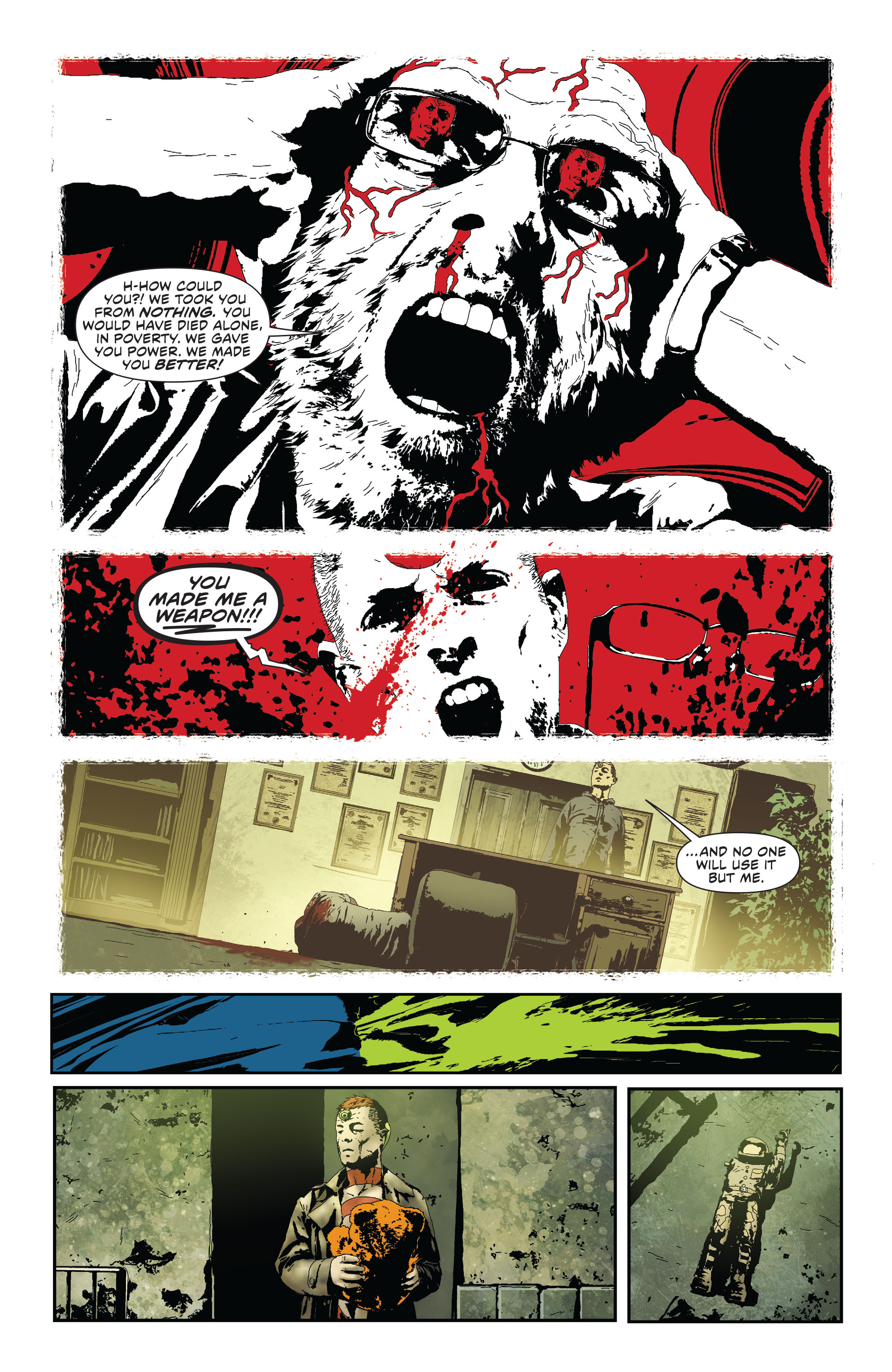 Read online Green Arrow (2011) comic -  Issue # _TPB 4 - 161
