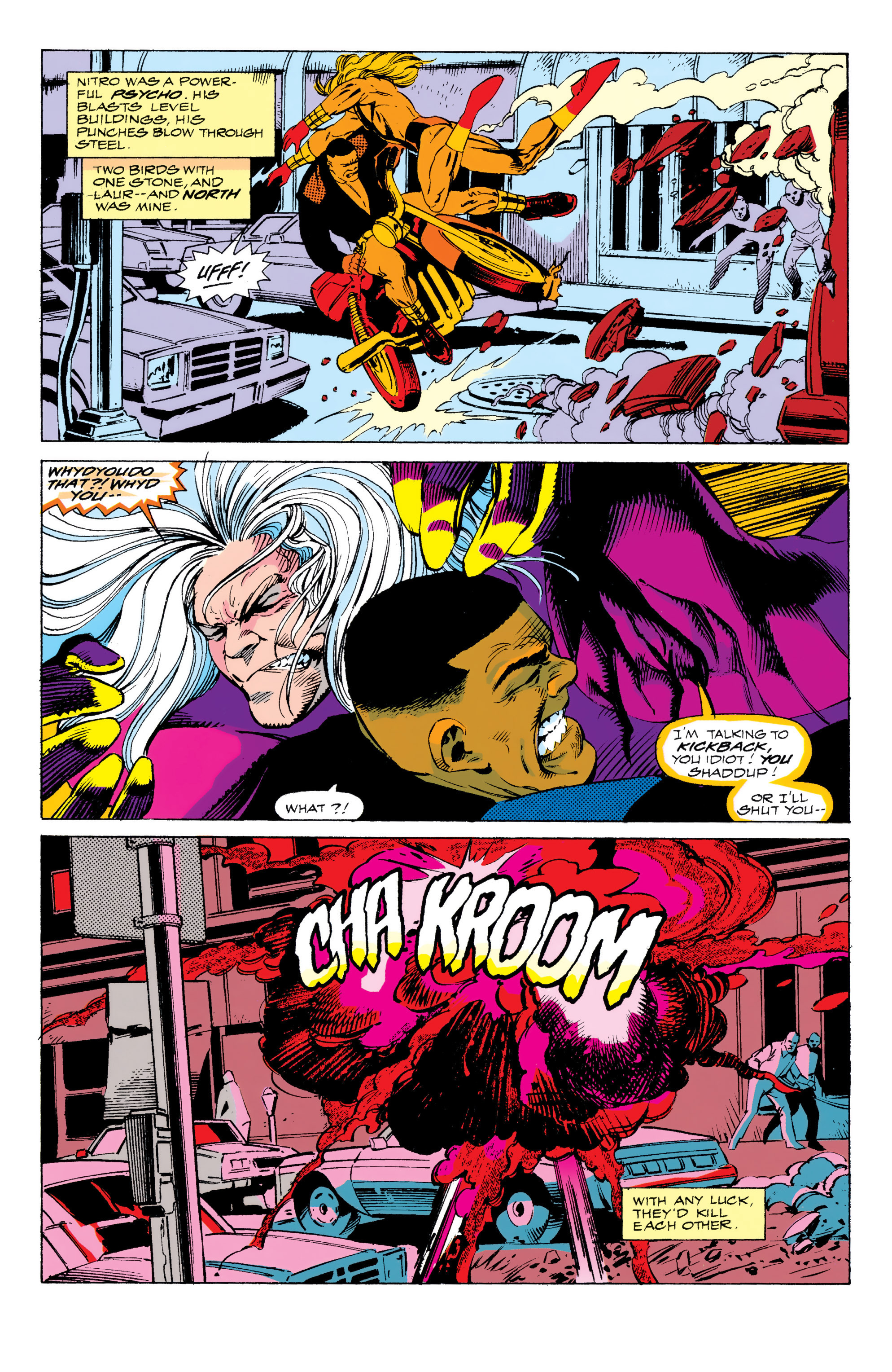 Read online Luke Cage: Second Chances comic -  Issue #1 - 92