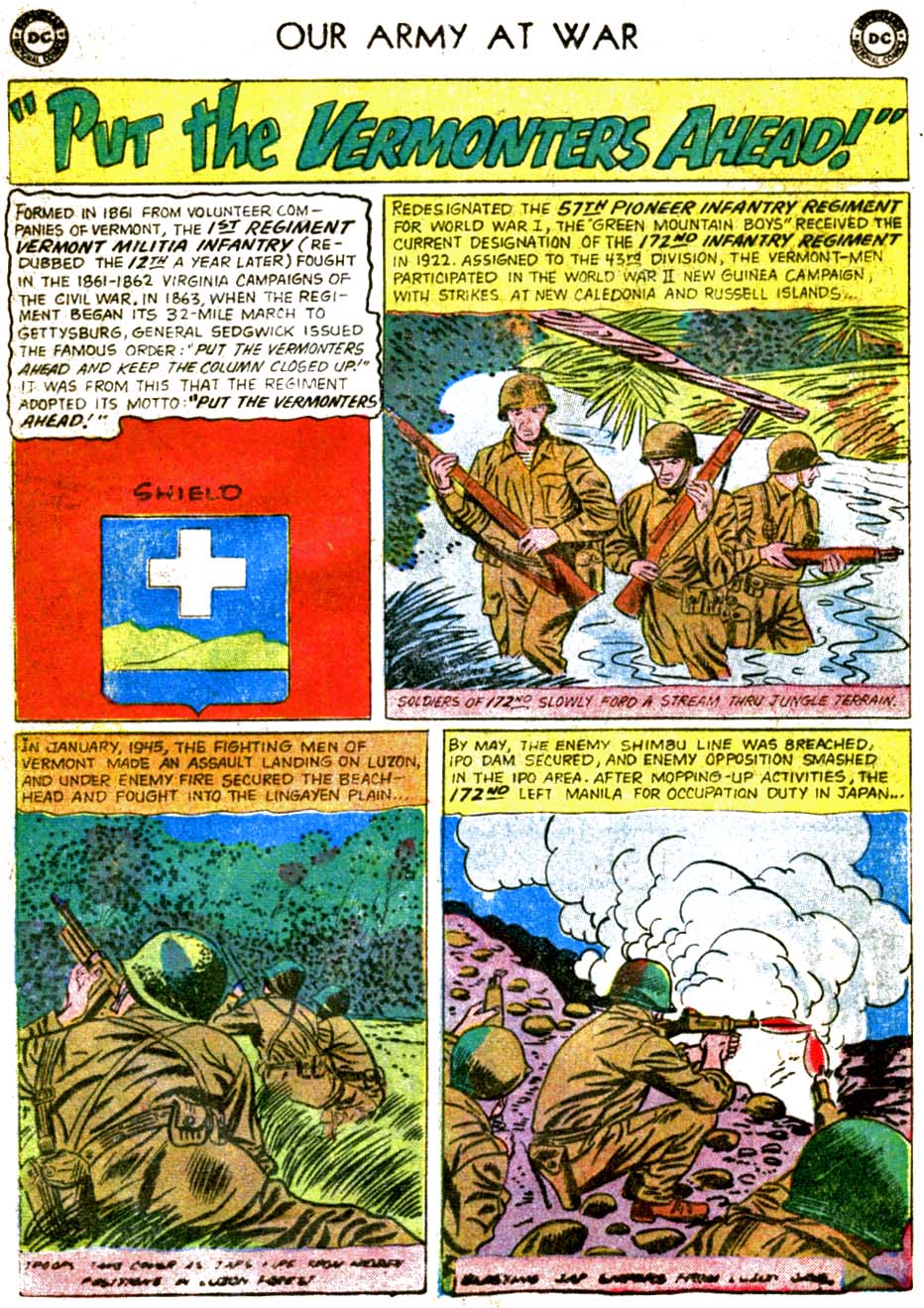 Read online Our Army at War (1952) comic -  Issue #82 - 16