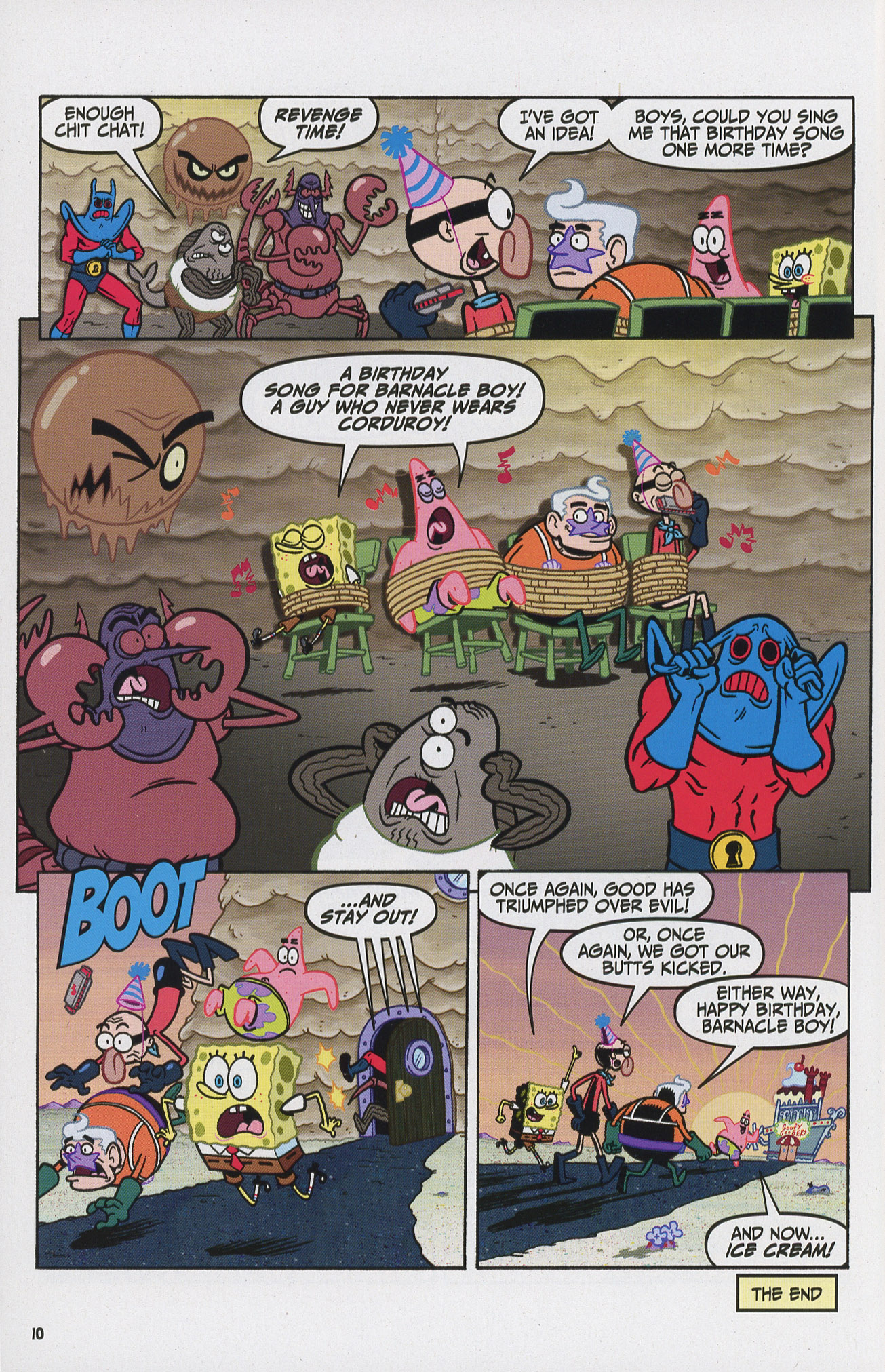 Read online SpongeBob Comics comic -  Issue #7 - 12
