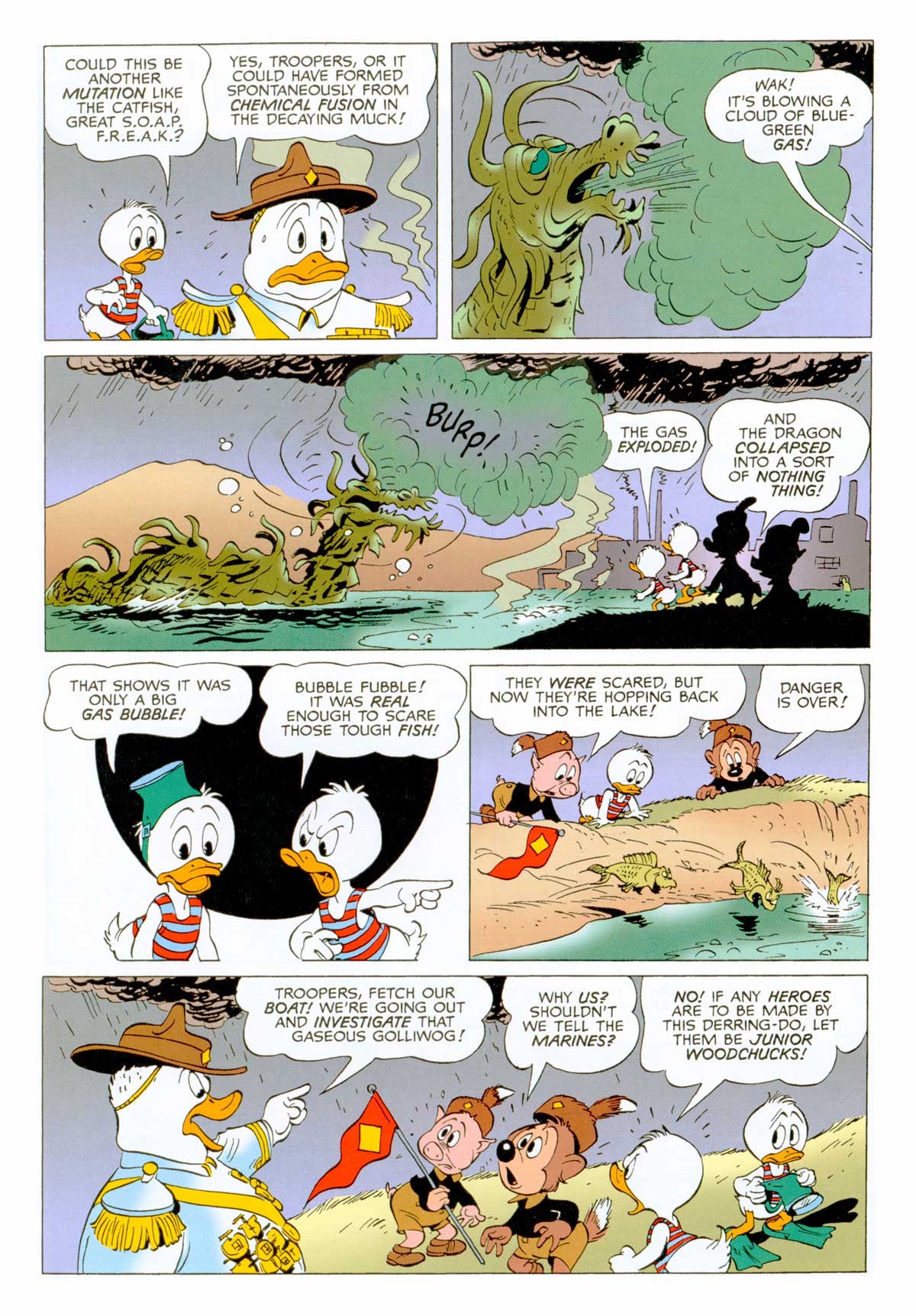 Read online Walt Disney's Comics and Stories comic -  Issue #655 - 25