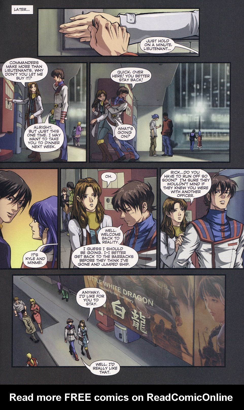 Read online Robotech: Love and War comic -  Issue #6 - 23
