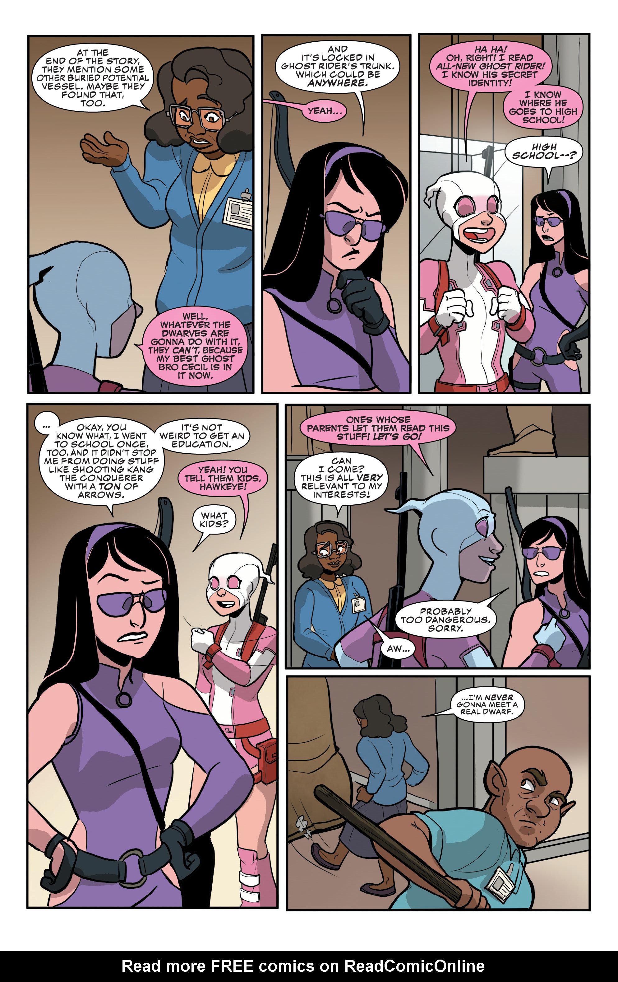 Read online Gwenpool Omnibus comic -  Issue # TPB (Part 5) - 79