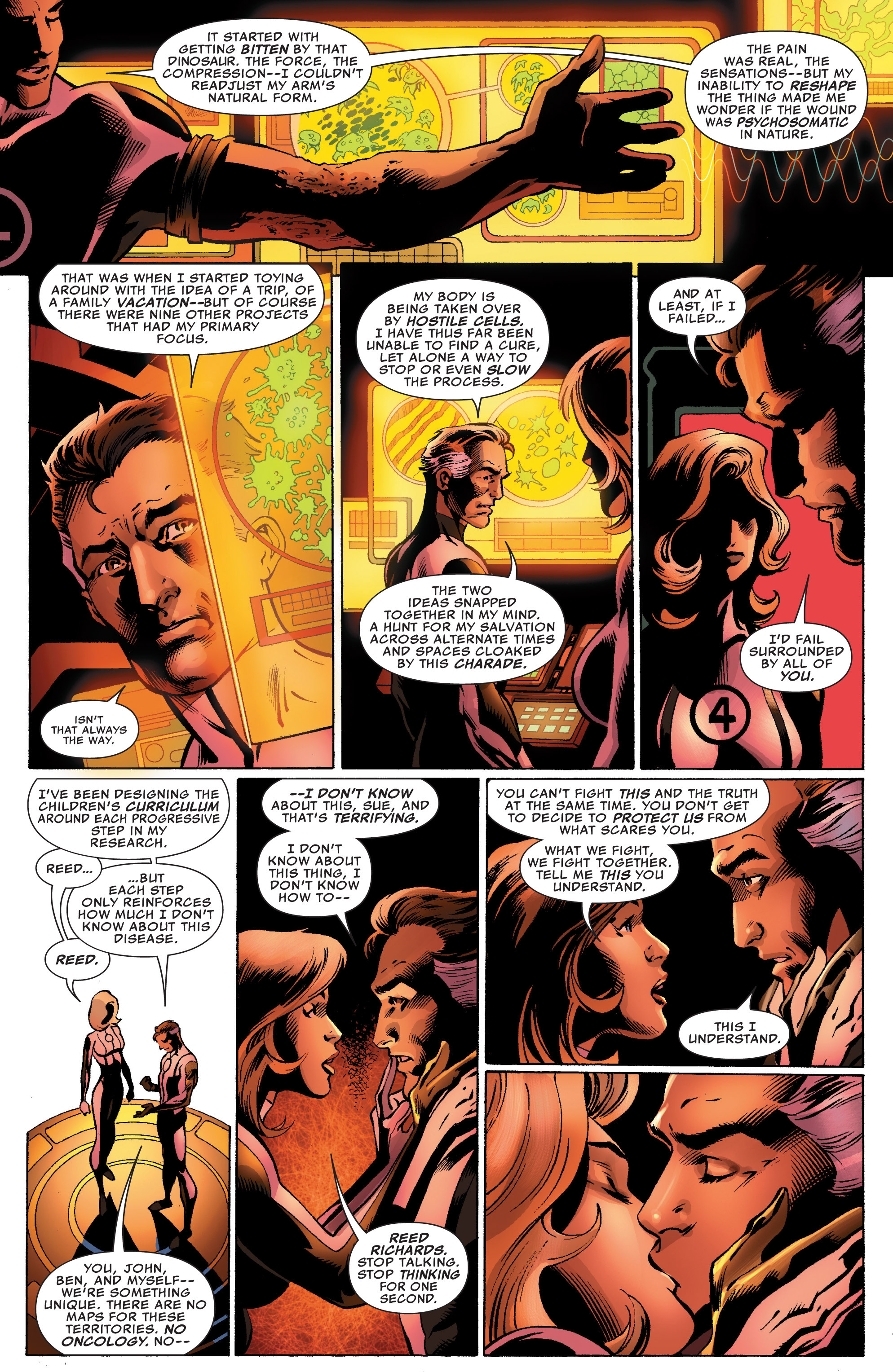 Read online Fantastic Four (2013) comic -  Issue #5 - 9