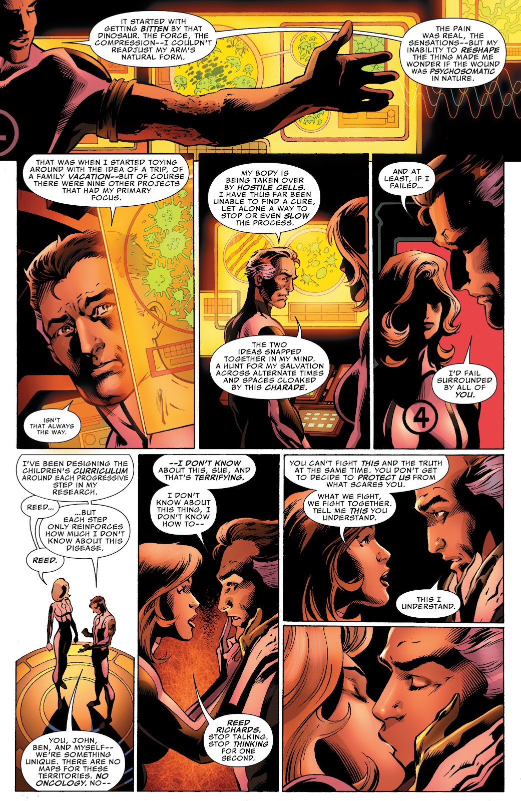 Fantastic Four (2013) issue 5 - Page 9