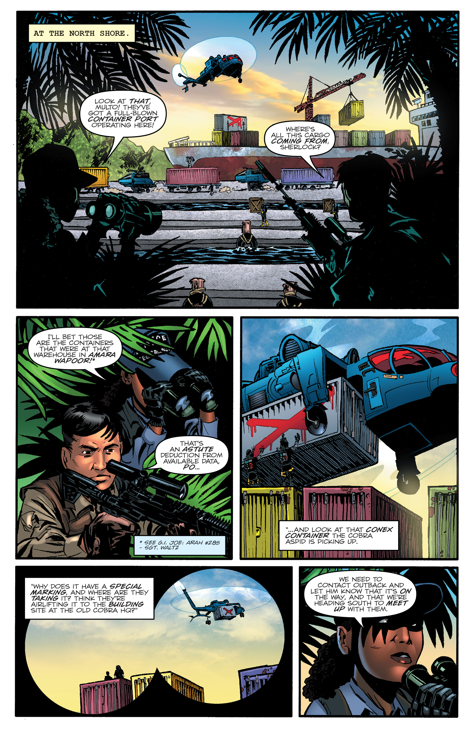 Read online G.I. Joe: A Real American Hero comic -  Issue #287 - 12