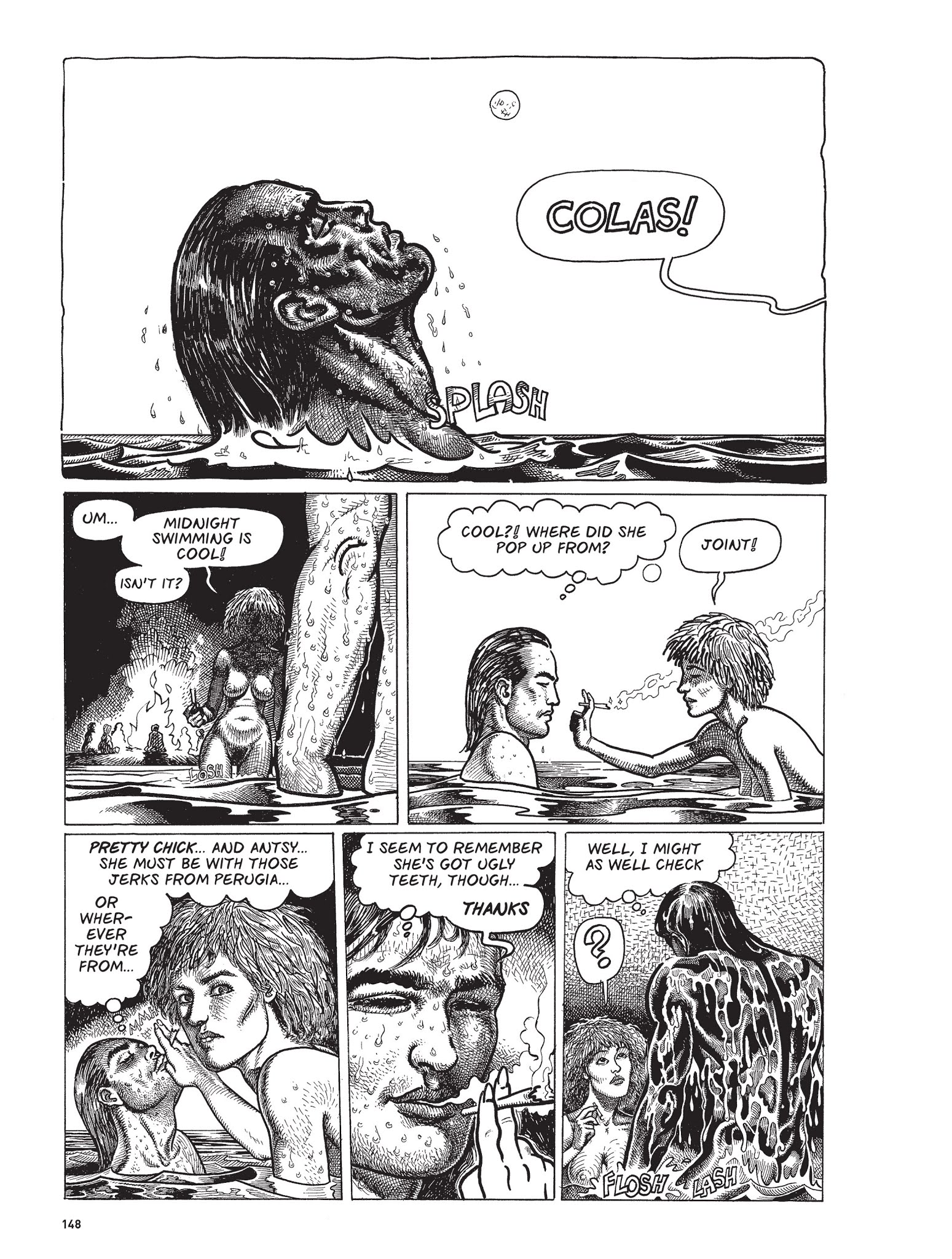 Read online Zanardi comic -  Issue # TPB - 168