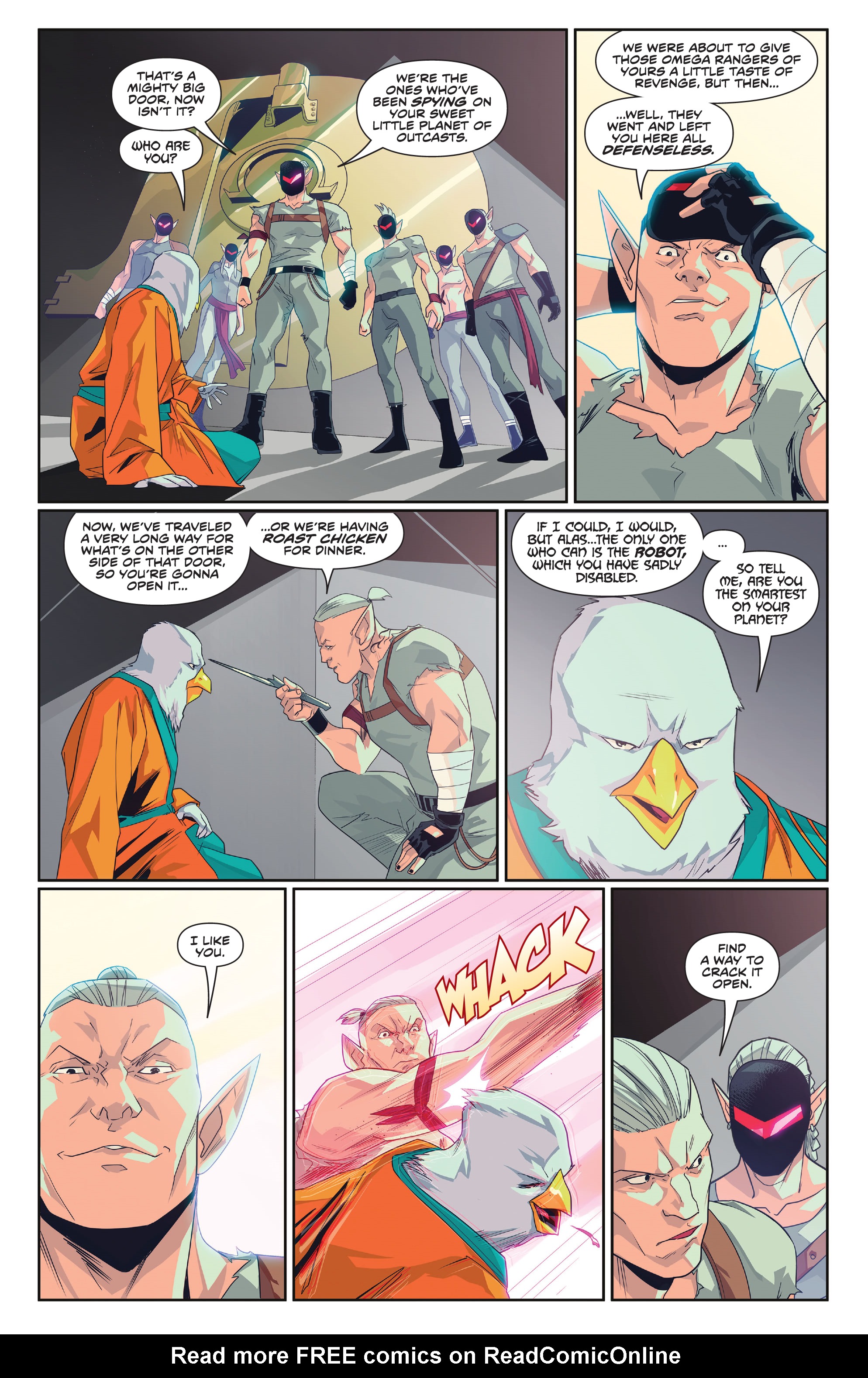 Read online Power Rangers comic -  Issue #21 - 20