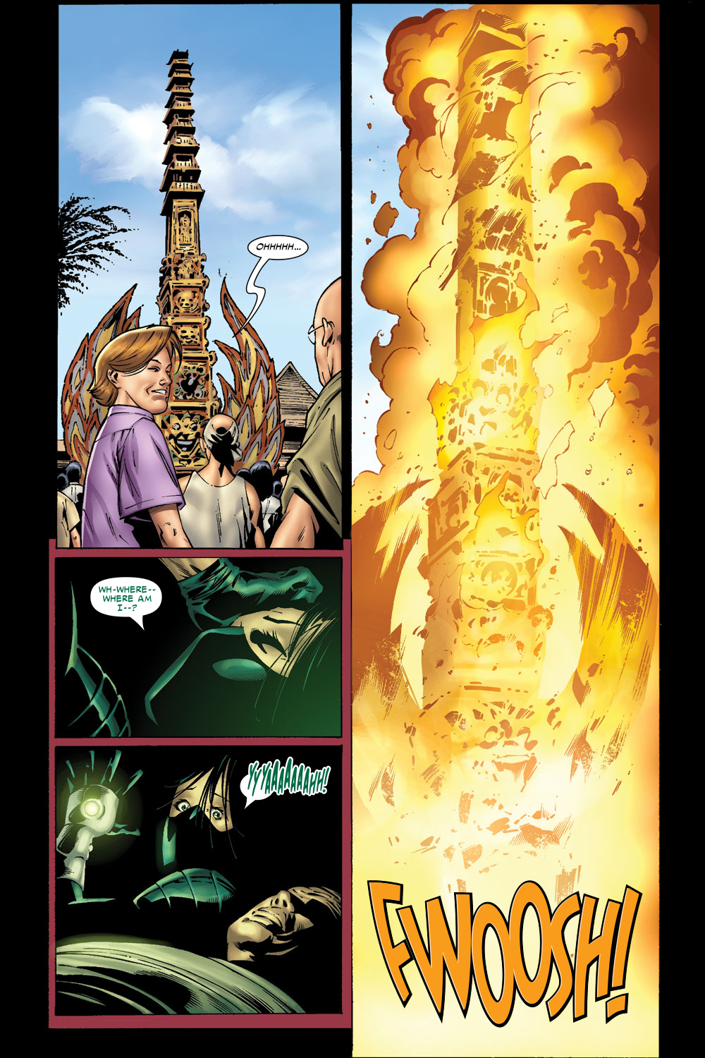 Read online Amazing Fantasy (2004) comic -  Issue #8 - 22