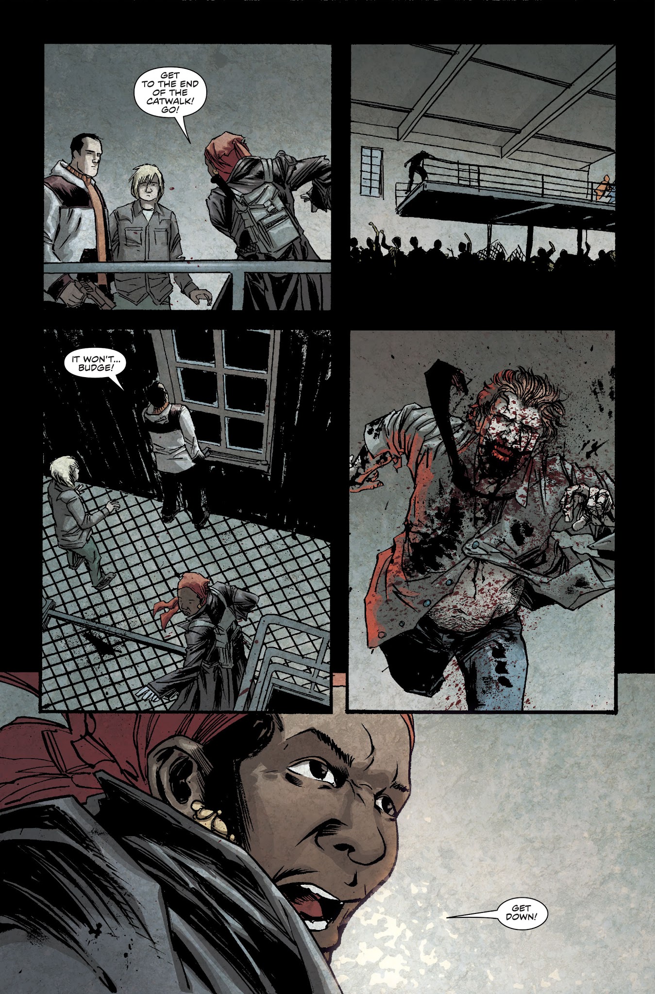 Read online 28 Days Later comic -  Issue #8 - 13