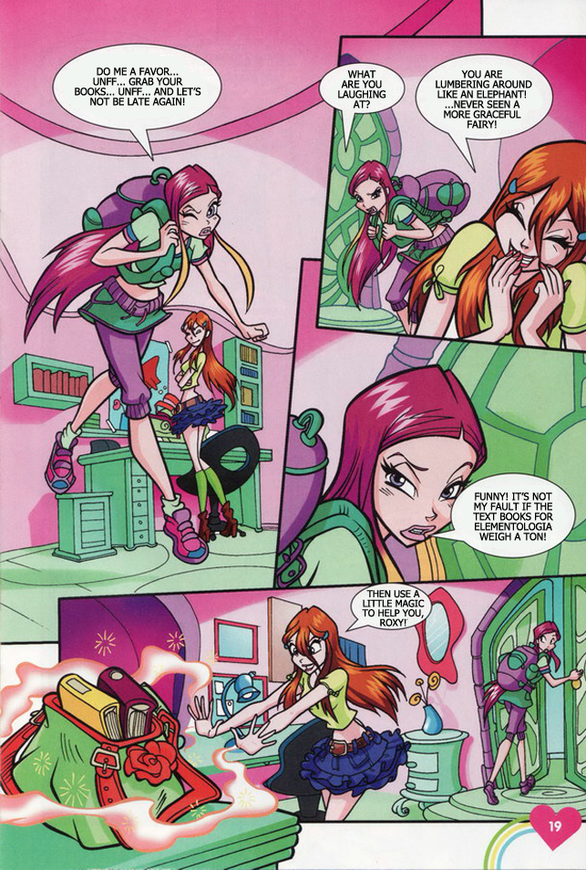 Winx Club Comic issue 88 - Page 3