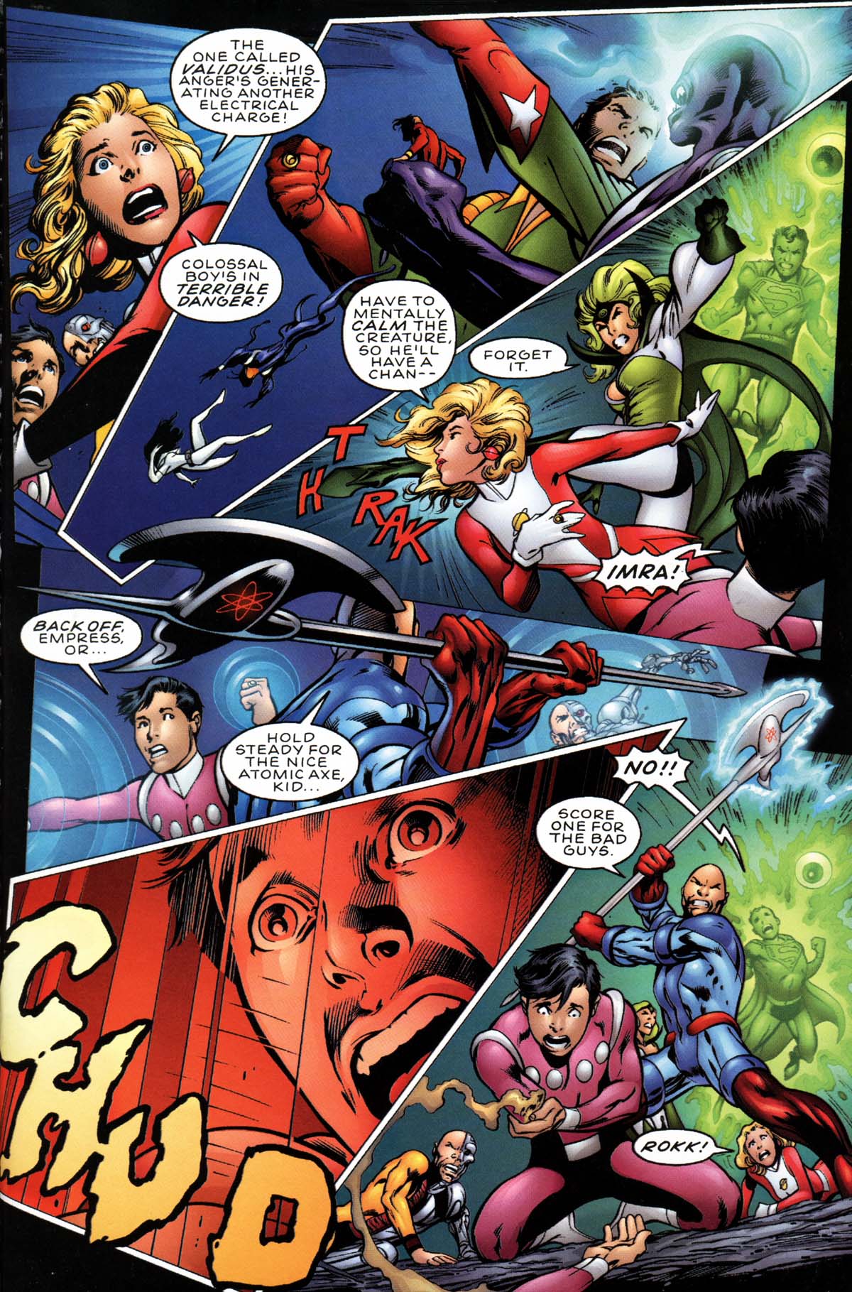 Read online Superboy's Legion comic -  Issue #1 - 45