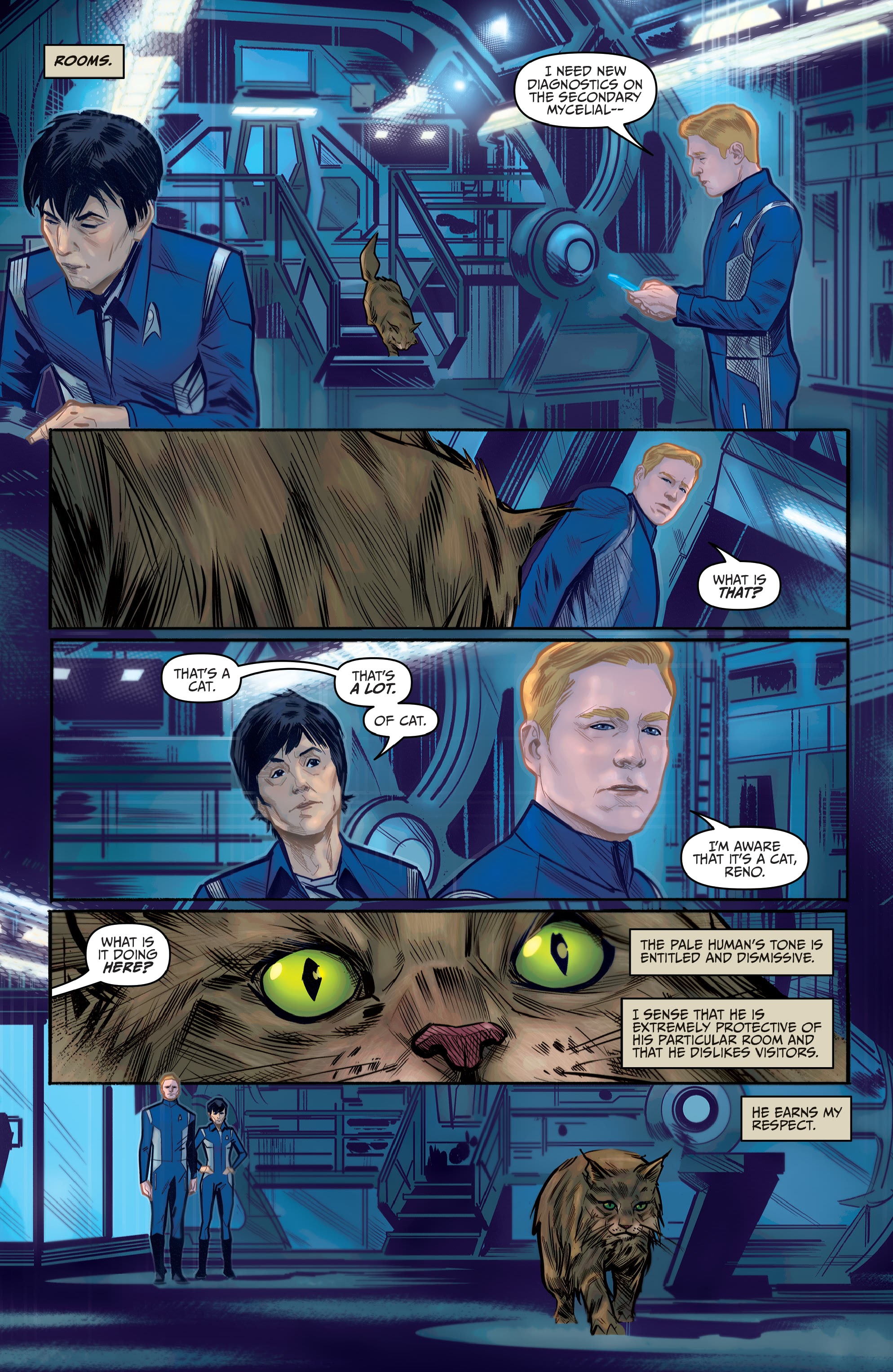 Read online Star Trek: Discovery - Adventures in the 32nd Century comic -  Issue #1 - 11