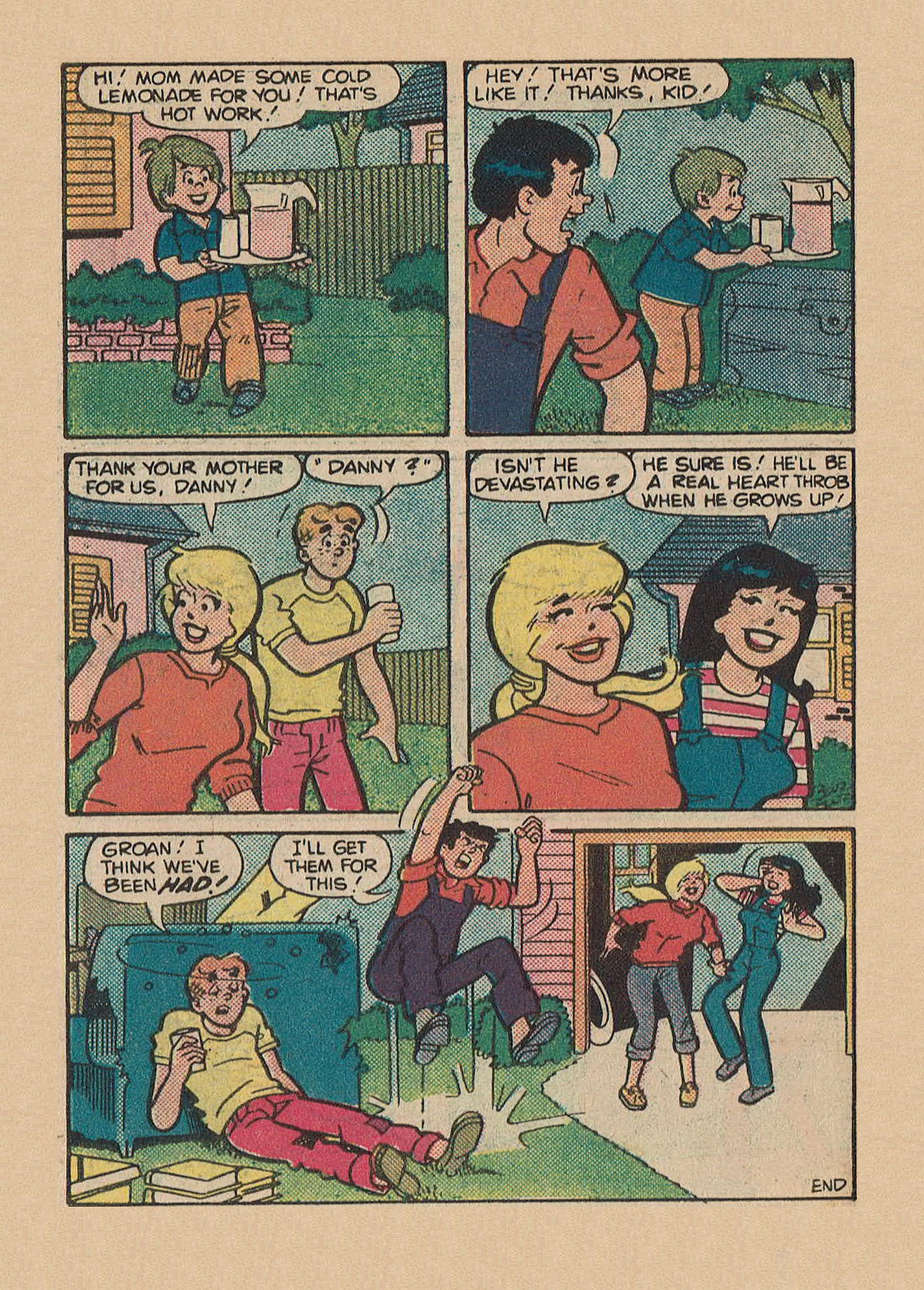 Read online Archie Digest Magazine comic -  Issue #78 - 122