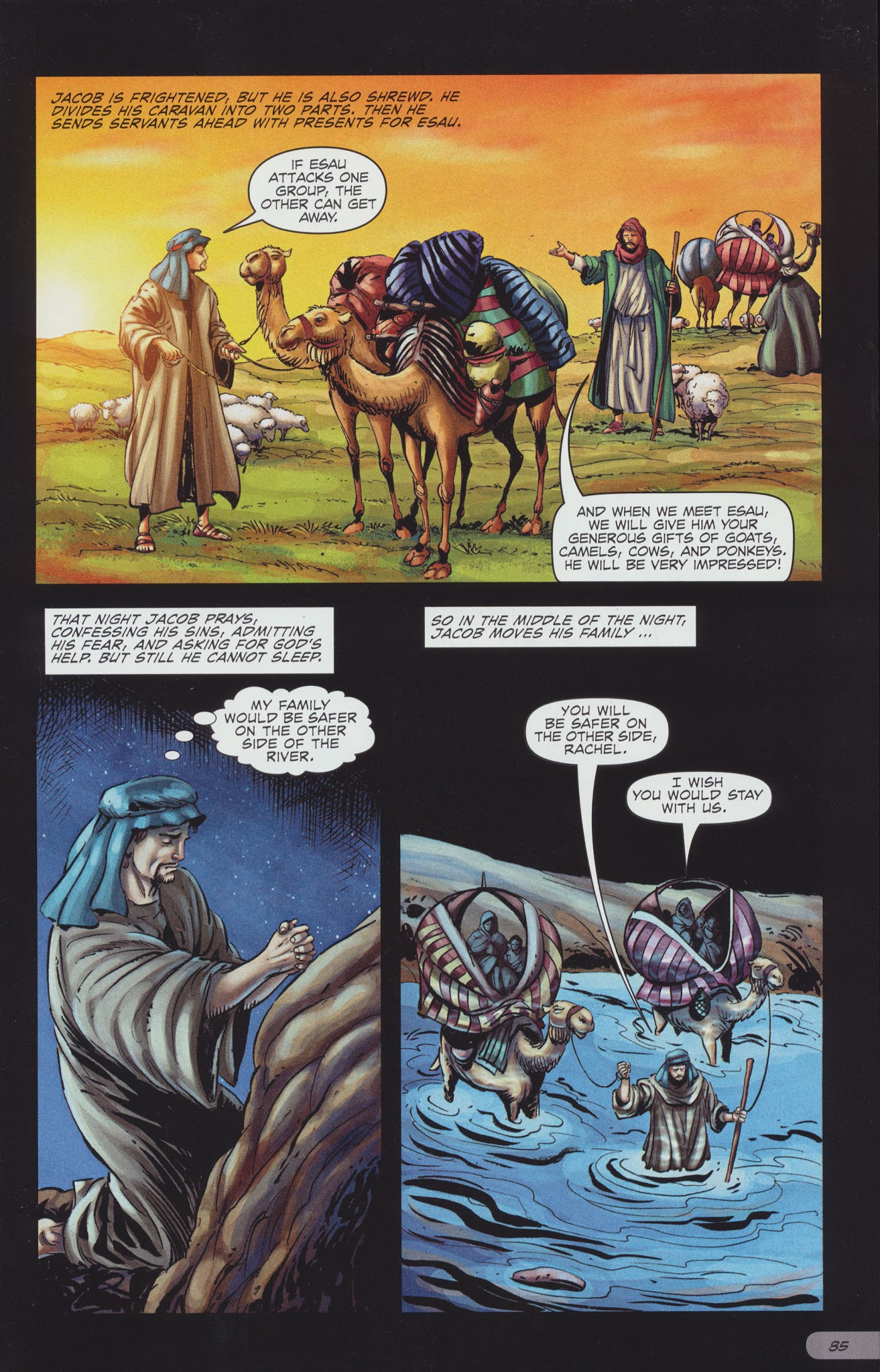 Read online The Action Bible comic -  Issue # TPB 1 - 89