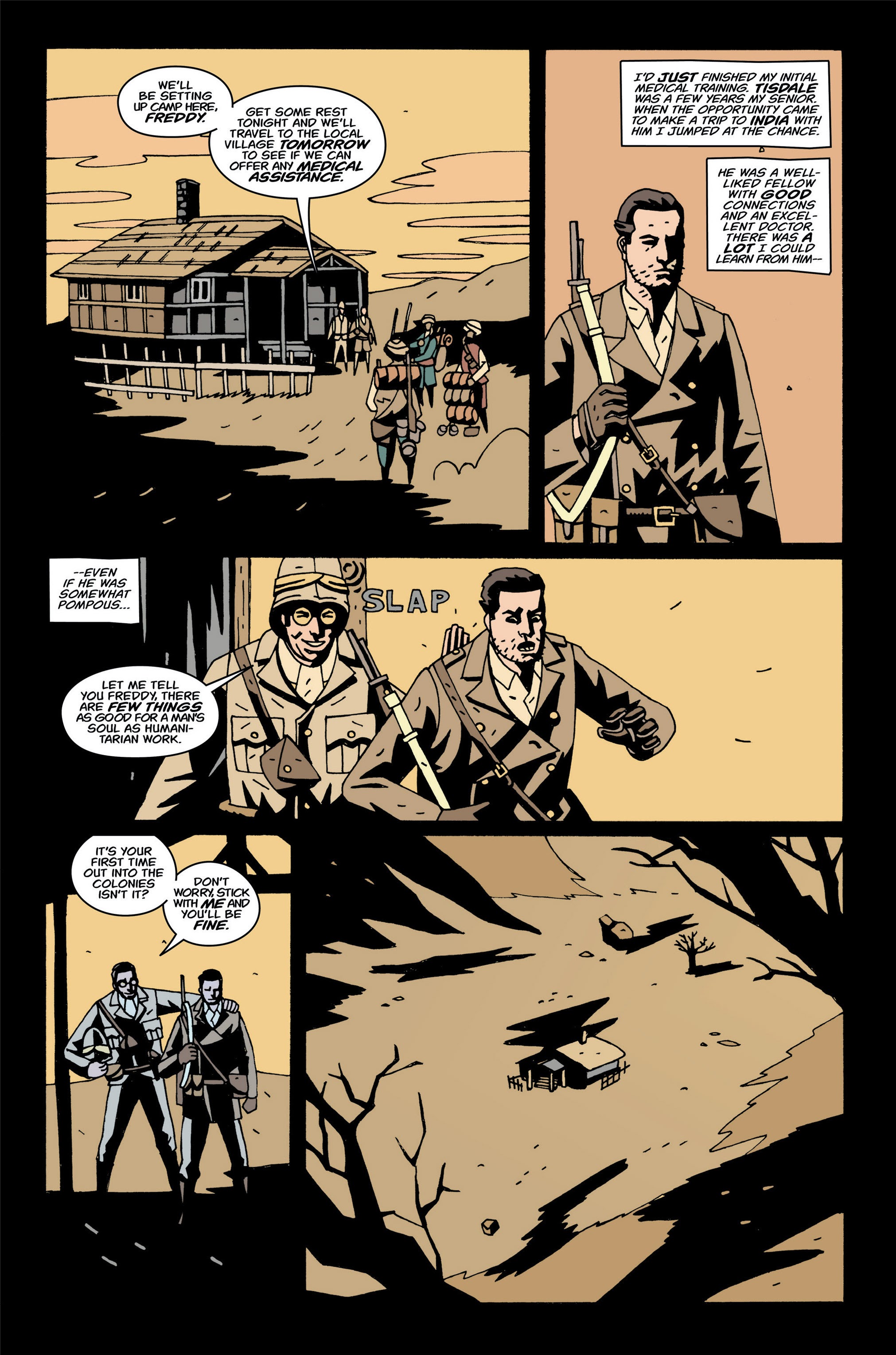 Read online Treves: A Restless Night comic -  Issue # Full - 8