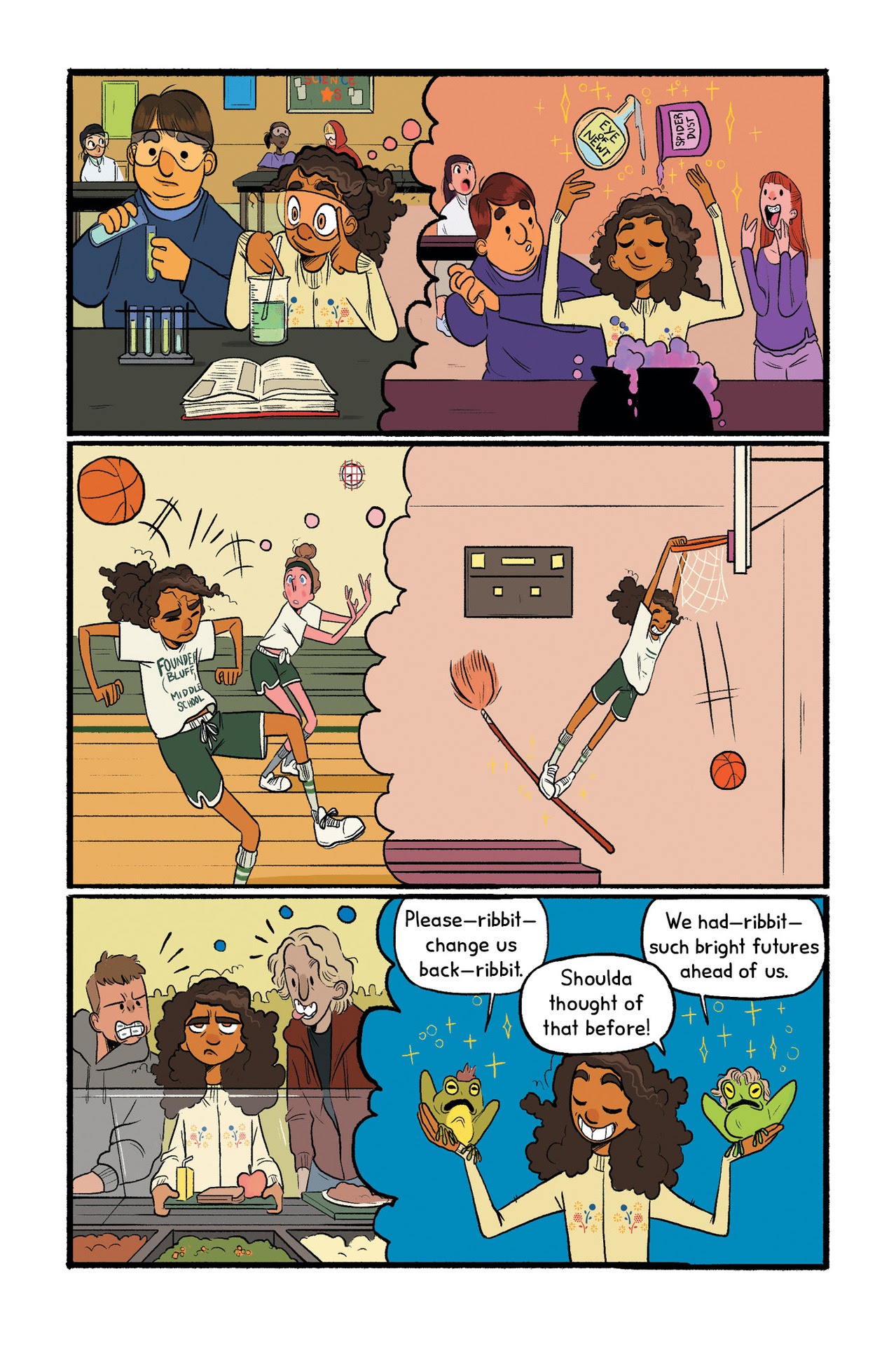 Read online The Okay Witch comic -  Issue # TPB (Part 1) - 46