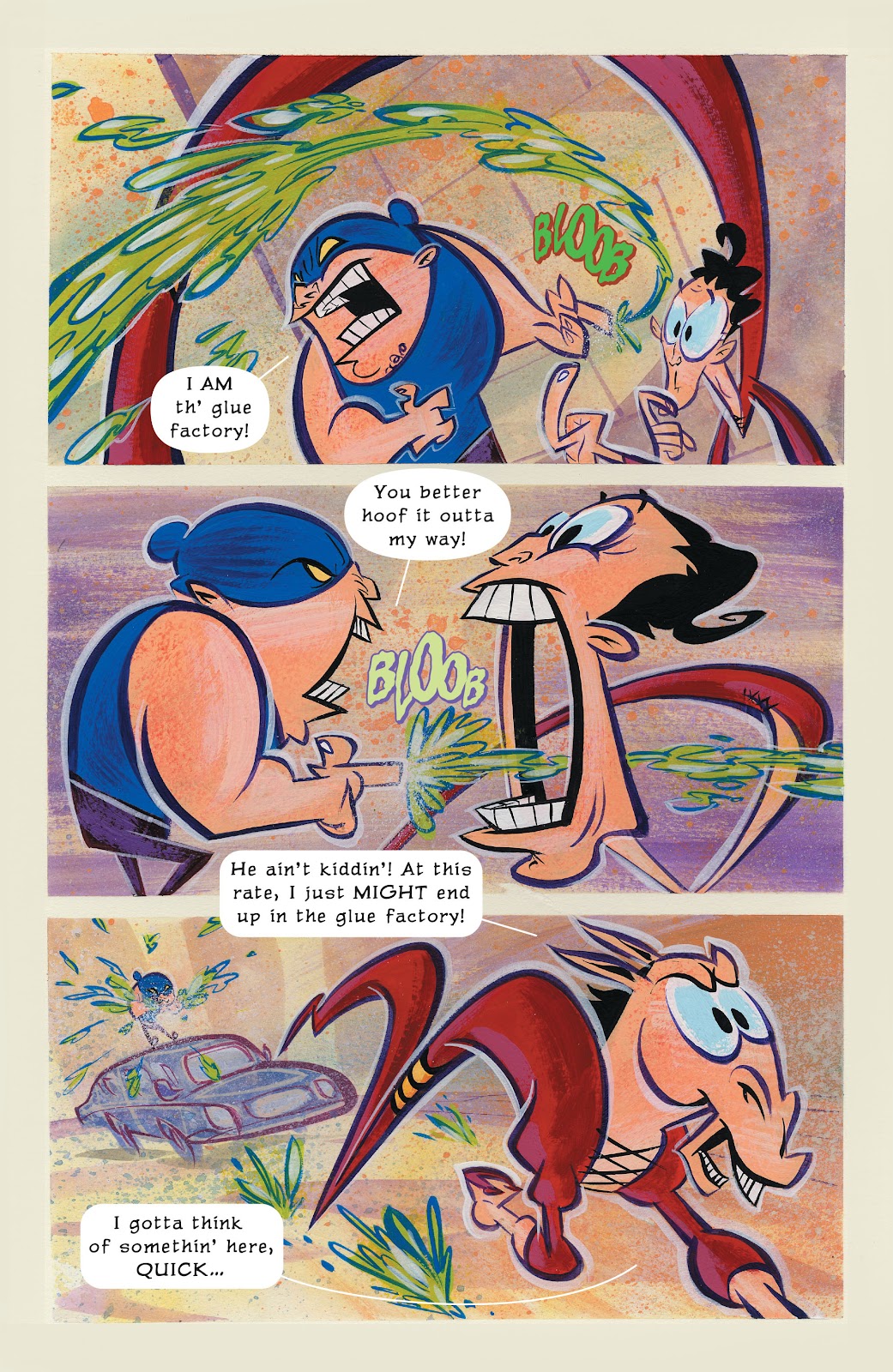 Plastic Man (2004) issue 12 - Page 18