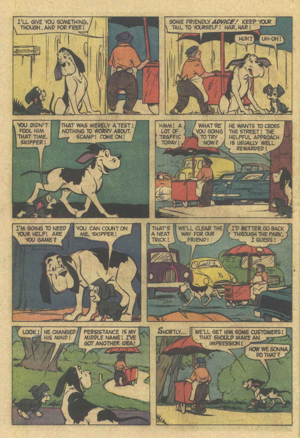 Read online Scamp (1967) comic -  Issue #19 - 24