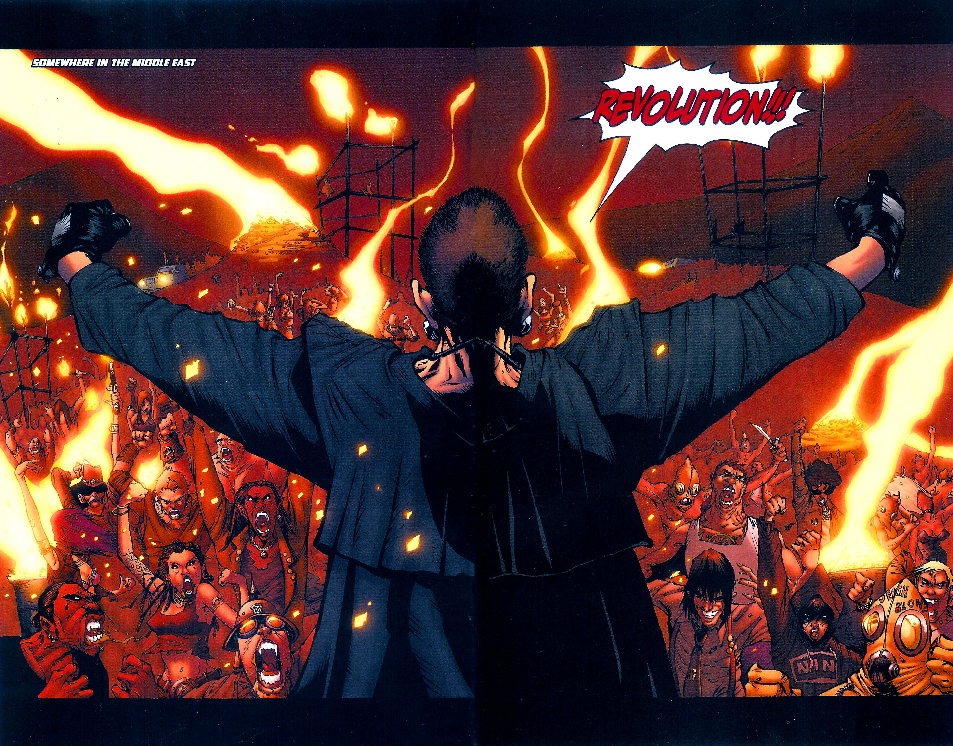 Read online BloodRayne: Plague of Dreams comic -  Issue #2 - 4