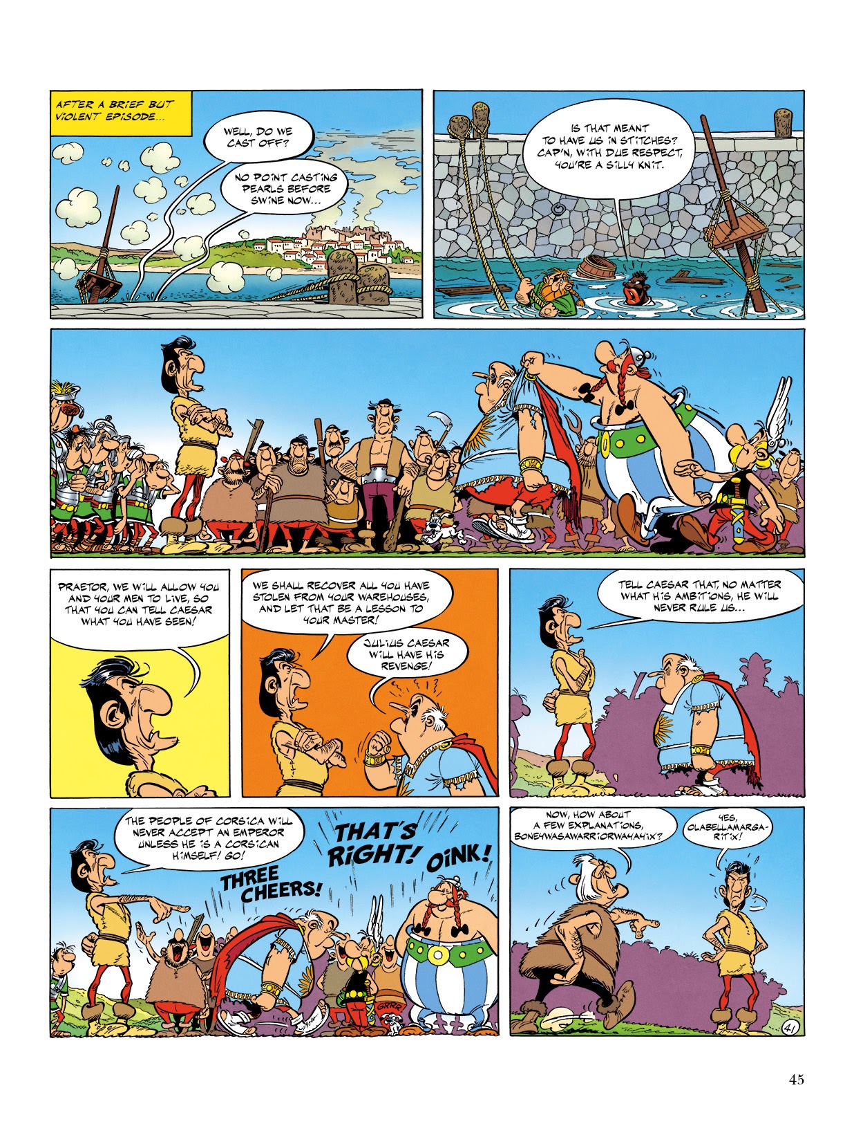Read online Asterix comic -  Issue #20 - 46