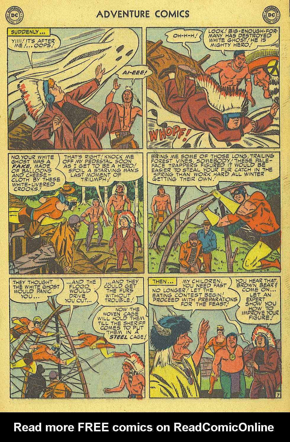 Adventure Comics (1938) 165 Page 25