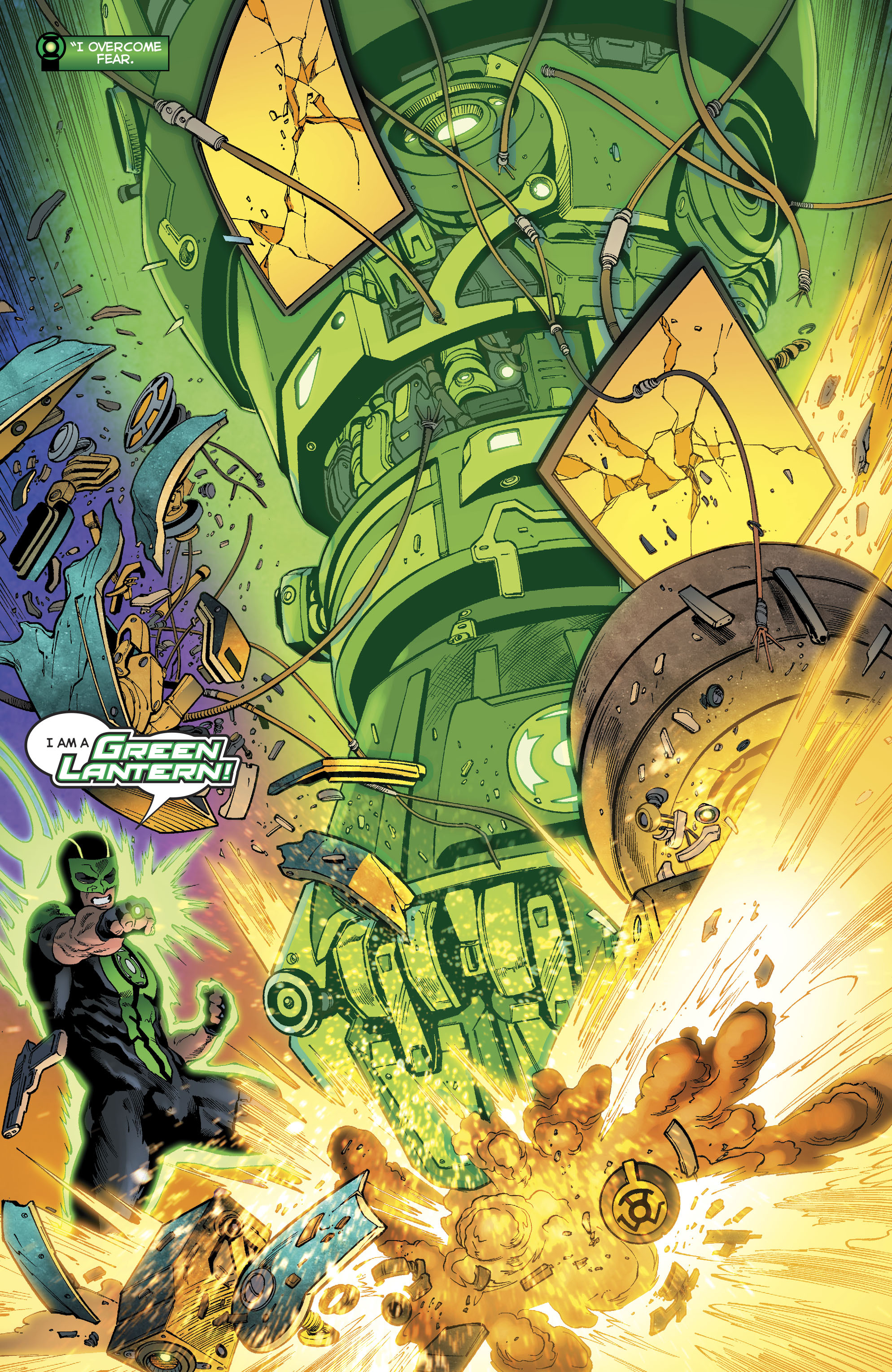 Read online Green Lanterns comic -  Issue #17 - 16