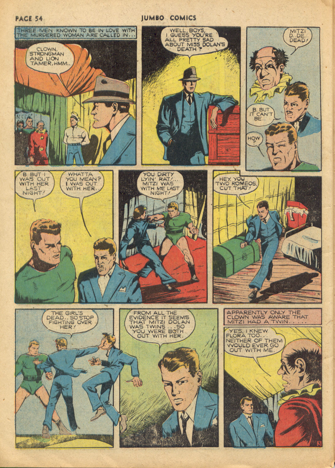Read online Jumbo Comics comic -  Issue #24 - 56