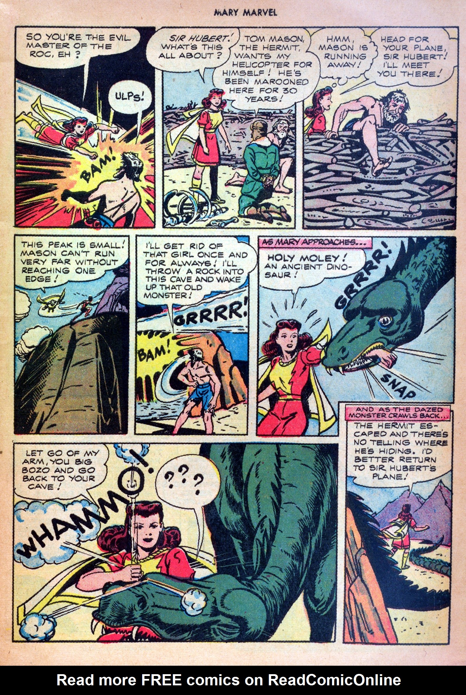 Read online Mary Marvel comic -  Issue #19 - 7