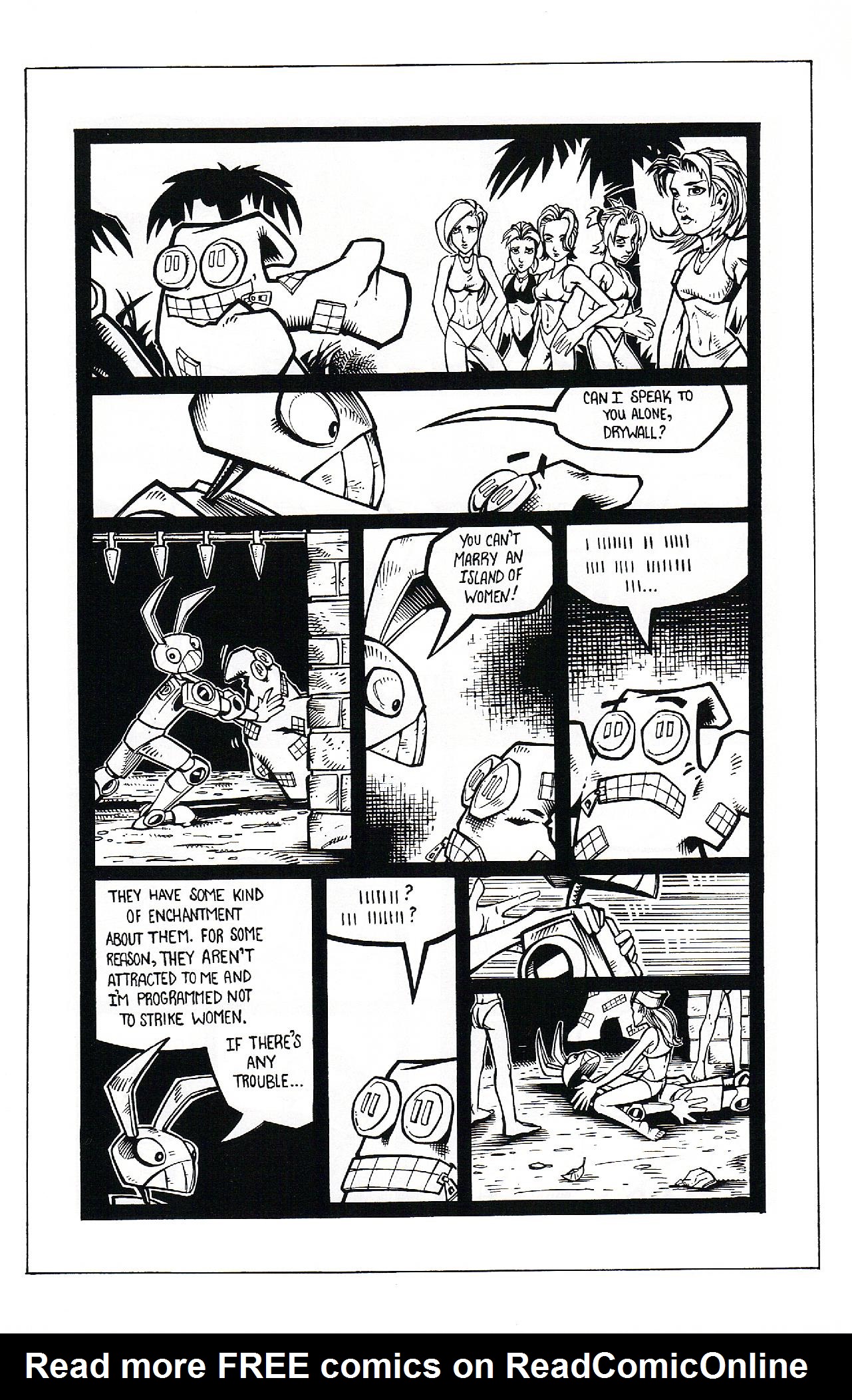 Read online The Drywall and Oswald Show comic -  Issue #2 - 9