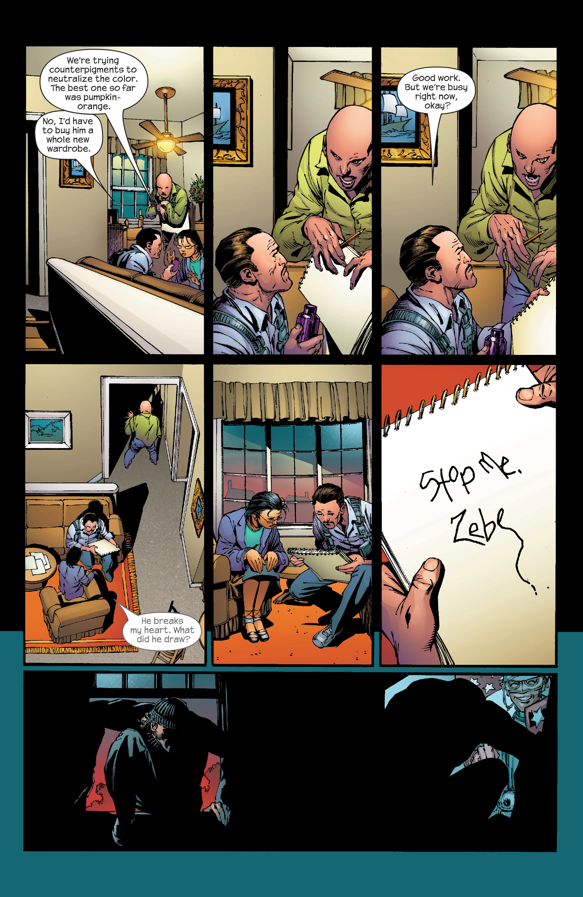 Read online Ultimate Iron Man (2005) comic -  Issue #2 - 20