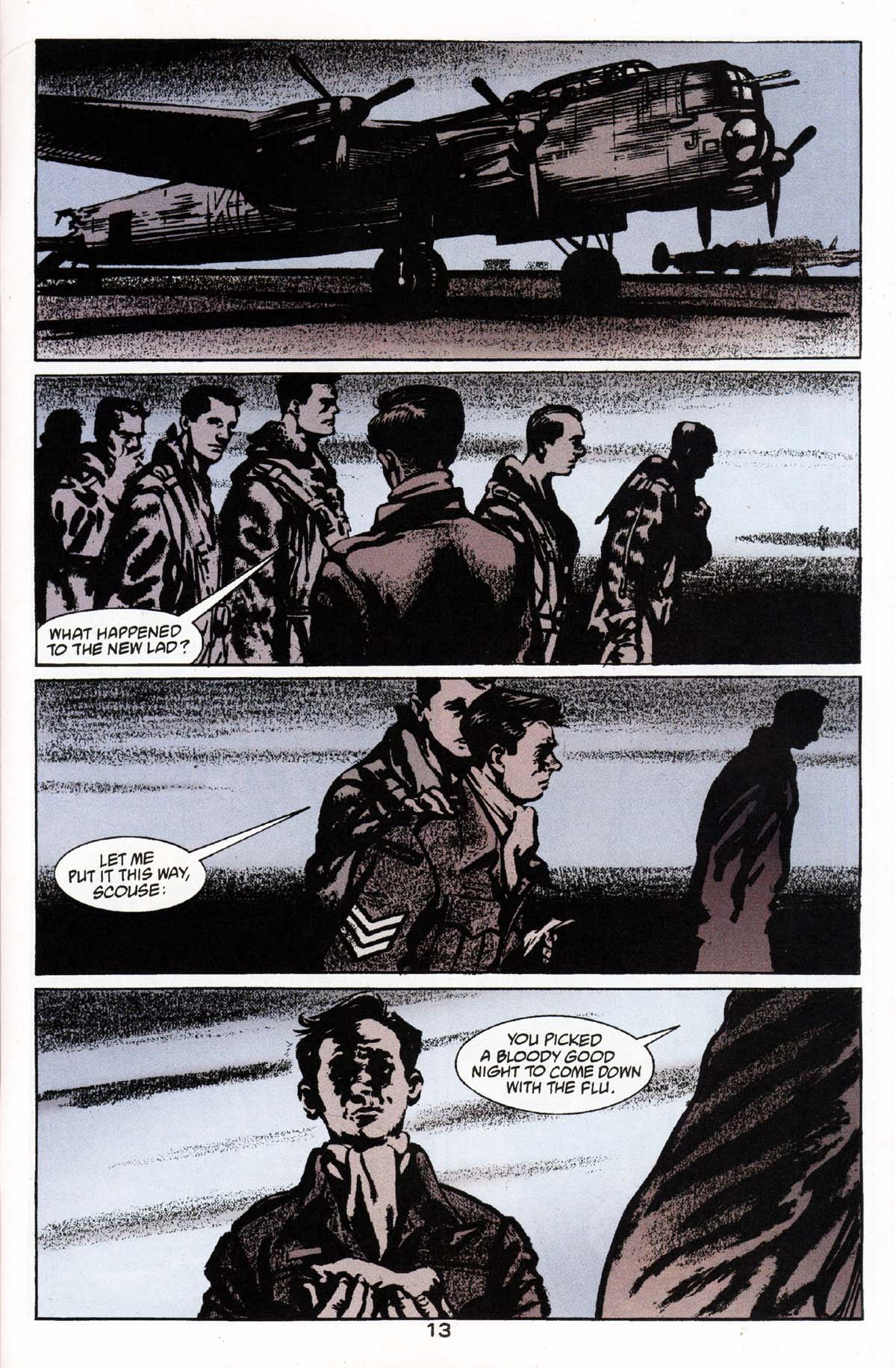 Read online War Story comic -  Issue #6 - 12