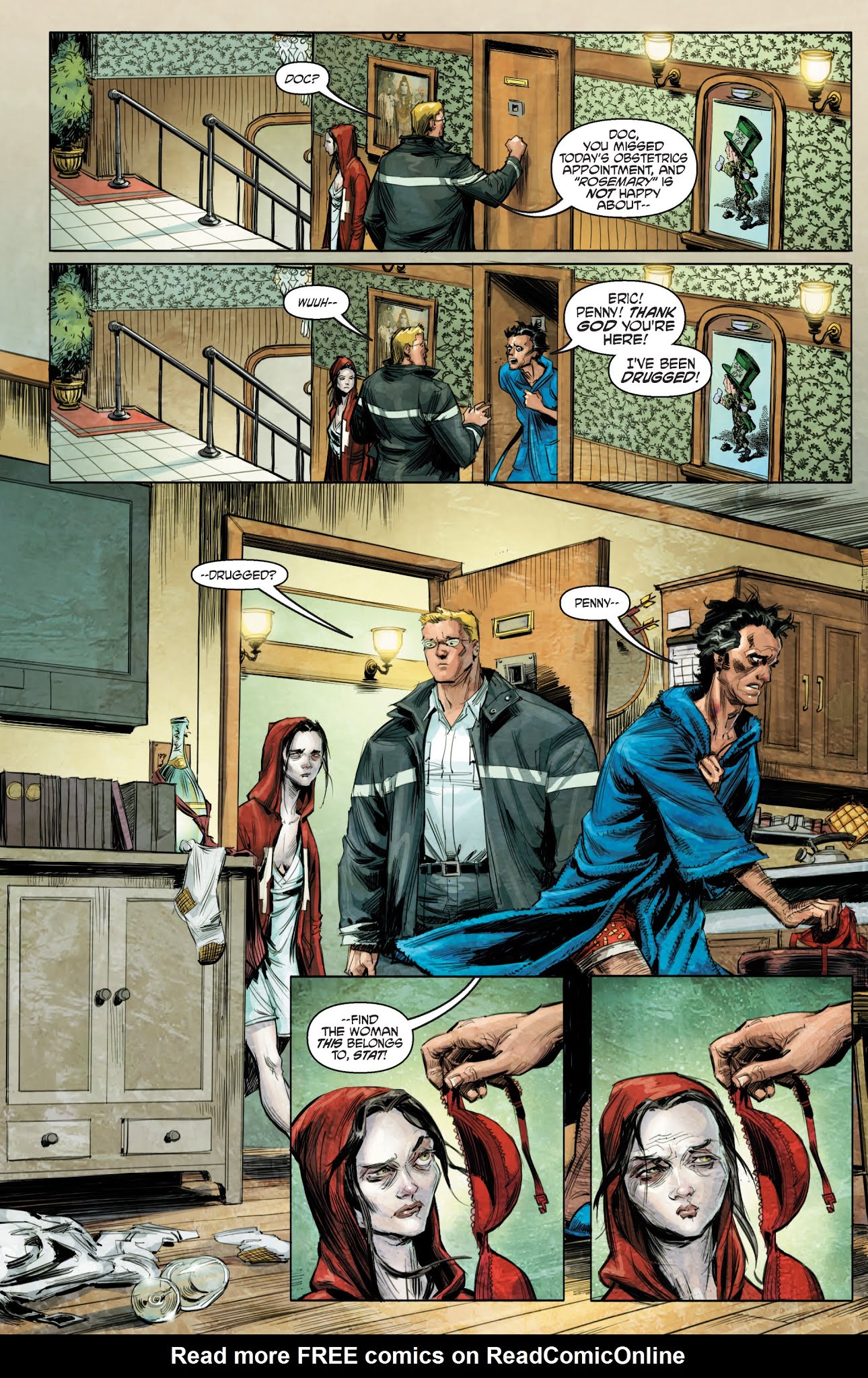 Read online Witch Doctor: Mal Practice comic -  Issue # TPB (Part 1) - 39