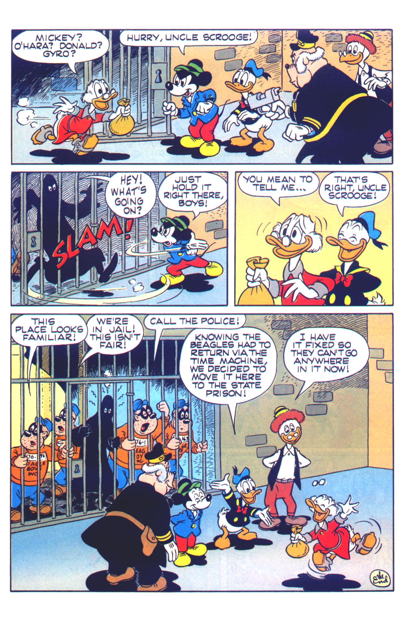 Read online Walt Disney's Uncle Scrooge Adventures comic -  Issue #23 - 46