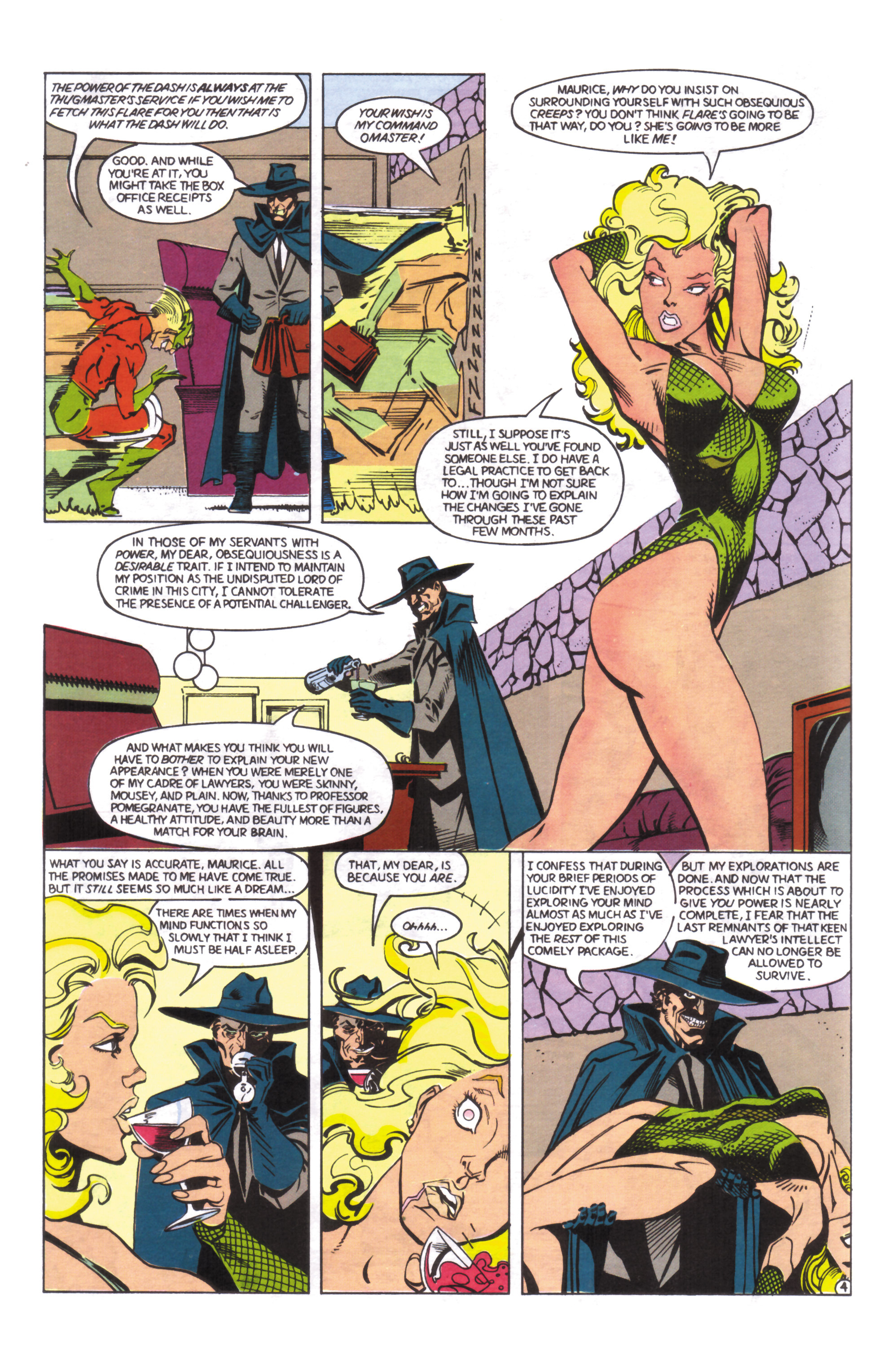 Read online Flare (2004) comic -  Issue #38 - 9