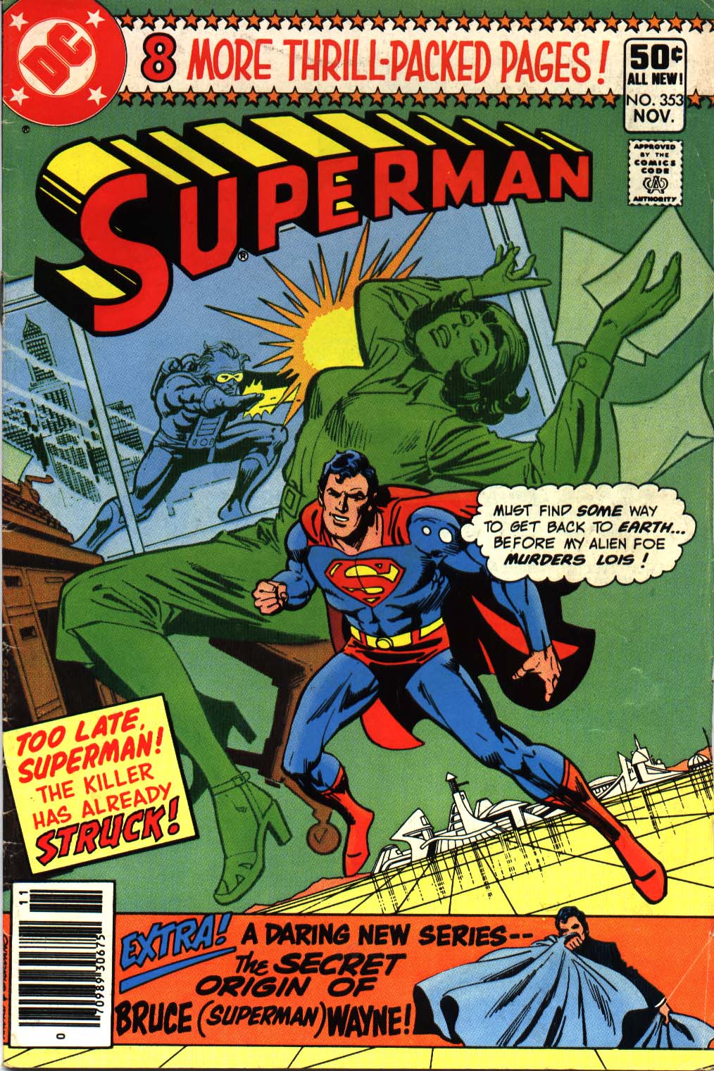 Read online Superman (1939) comic -  Issue #353 - 1